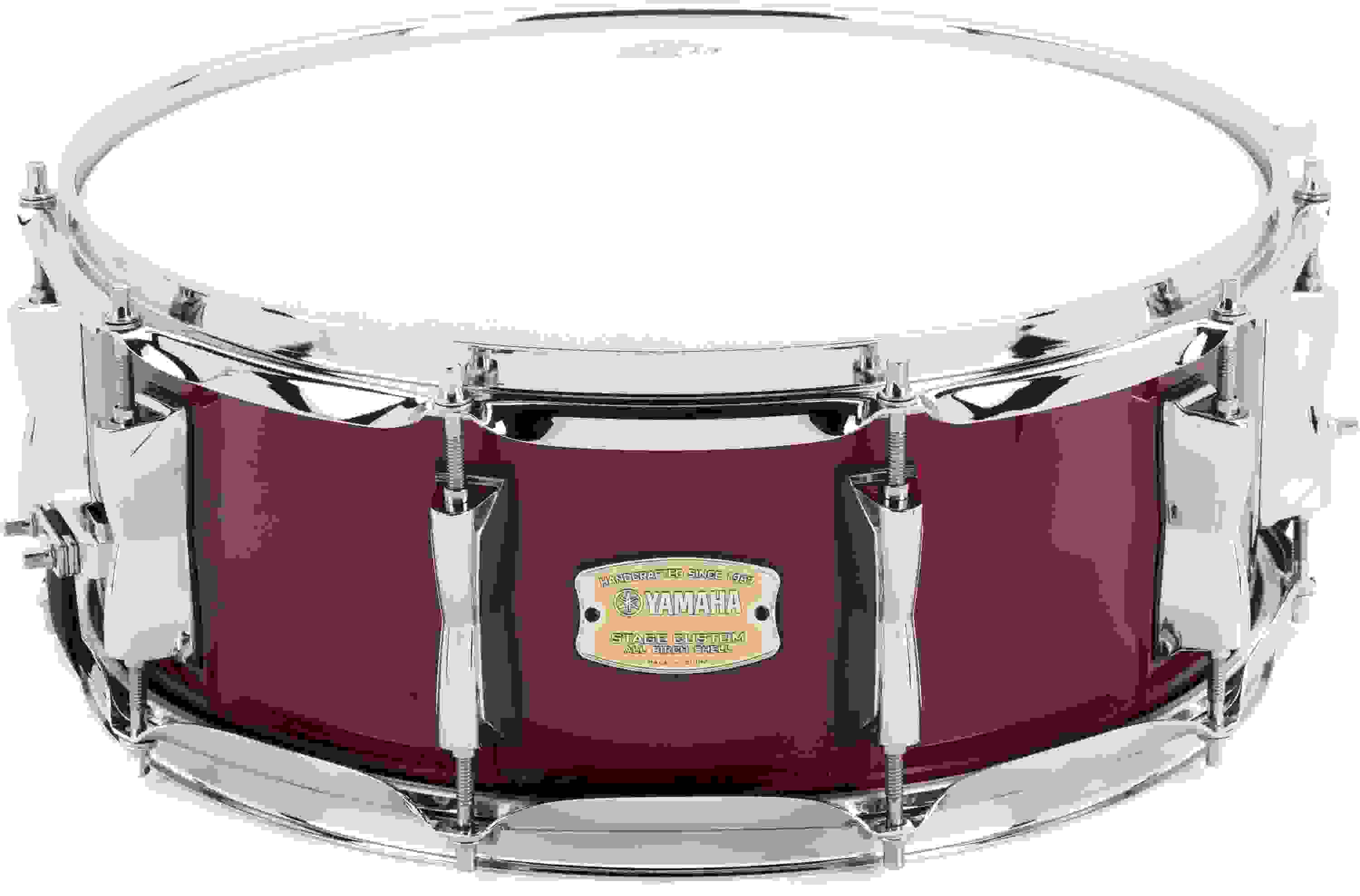 Yamaha Stage Custom Birch Snare Drum - 5.5 x 14-inch - Cranberry Red