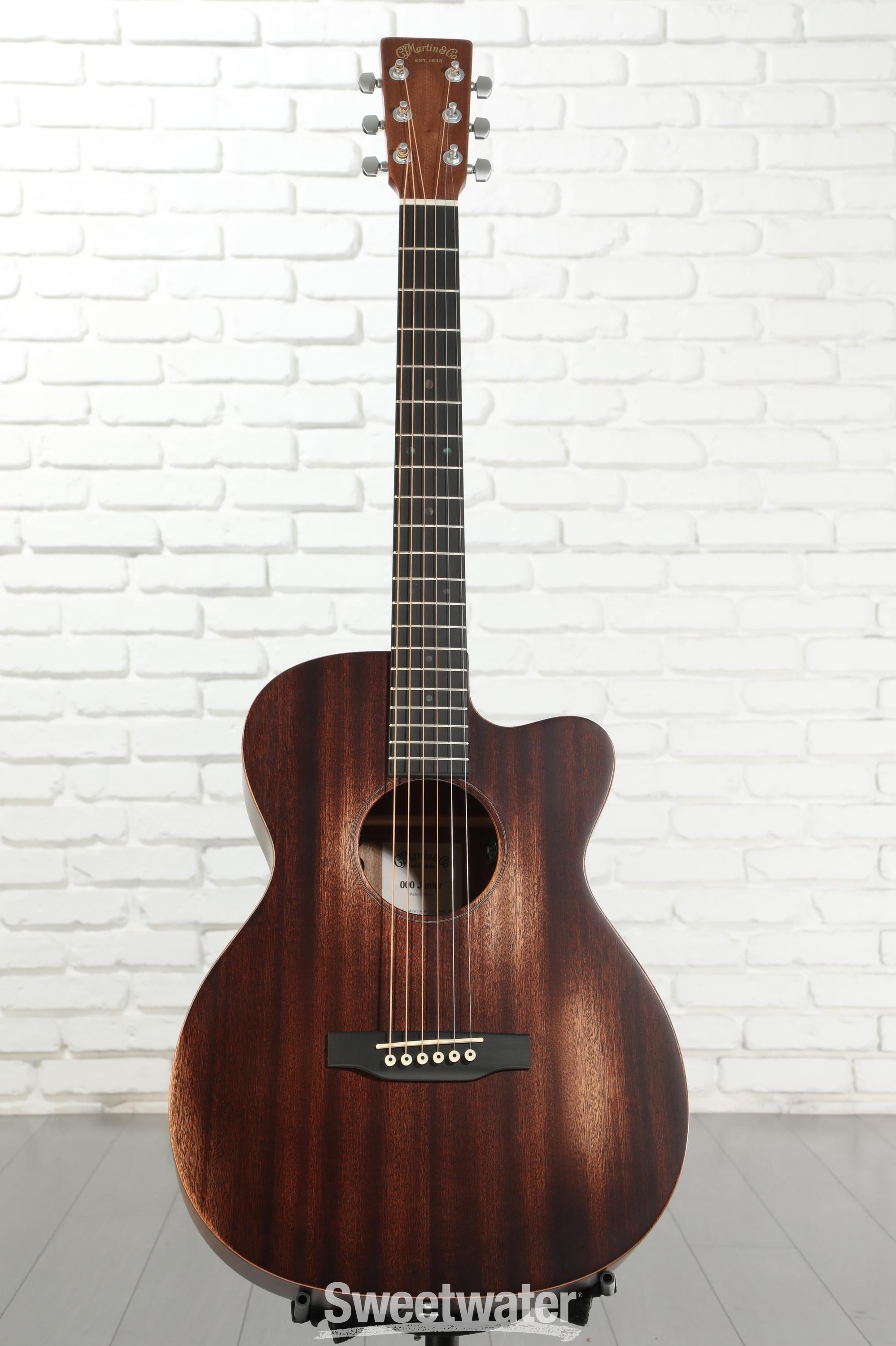 Martin 000C Jr-E StreetMaster Acoustic-electric Guitar - Dark