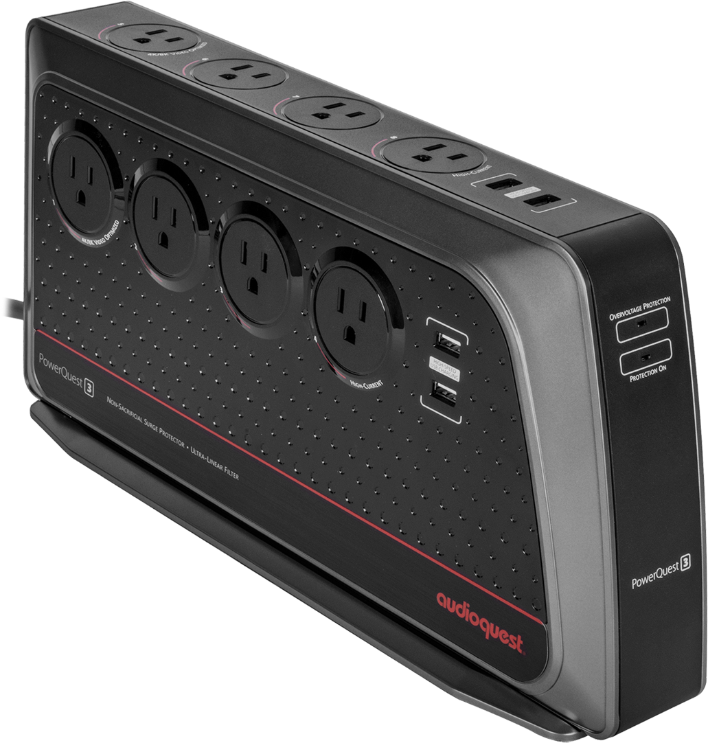 AudioQuest PowerQuest PQ3 8-outlet Power Conditioner
