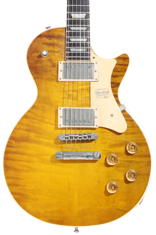 ギター Heritage Custom Shop H-150 Artisan Aged Custom Shop Core Collection H-150 Electric Guitar with Case