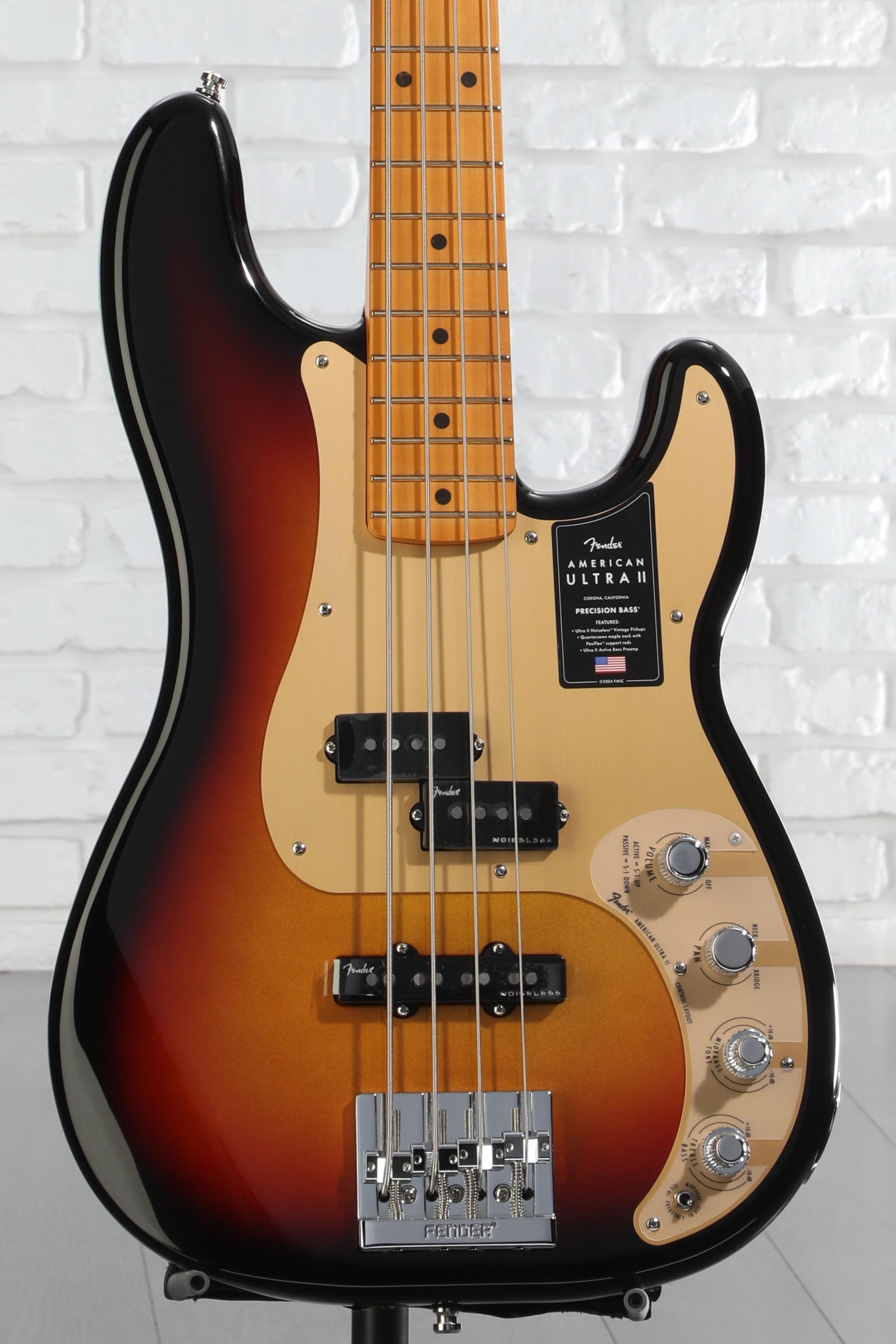 ベース Fender American Ultra Precision Bass precision-bass-american-ultra-