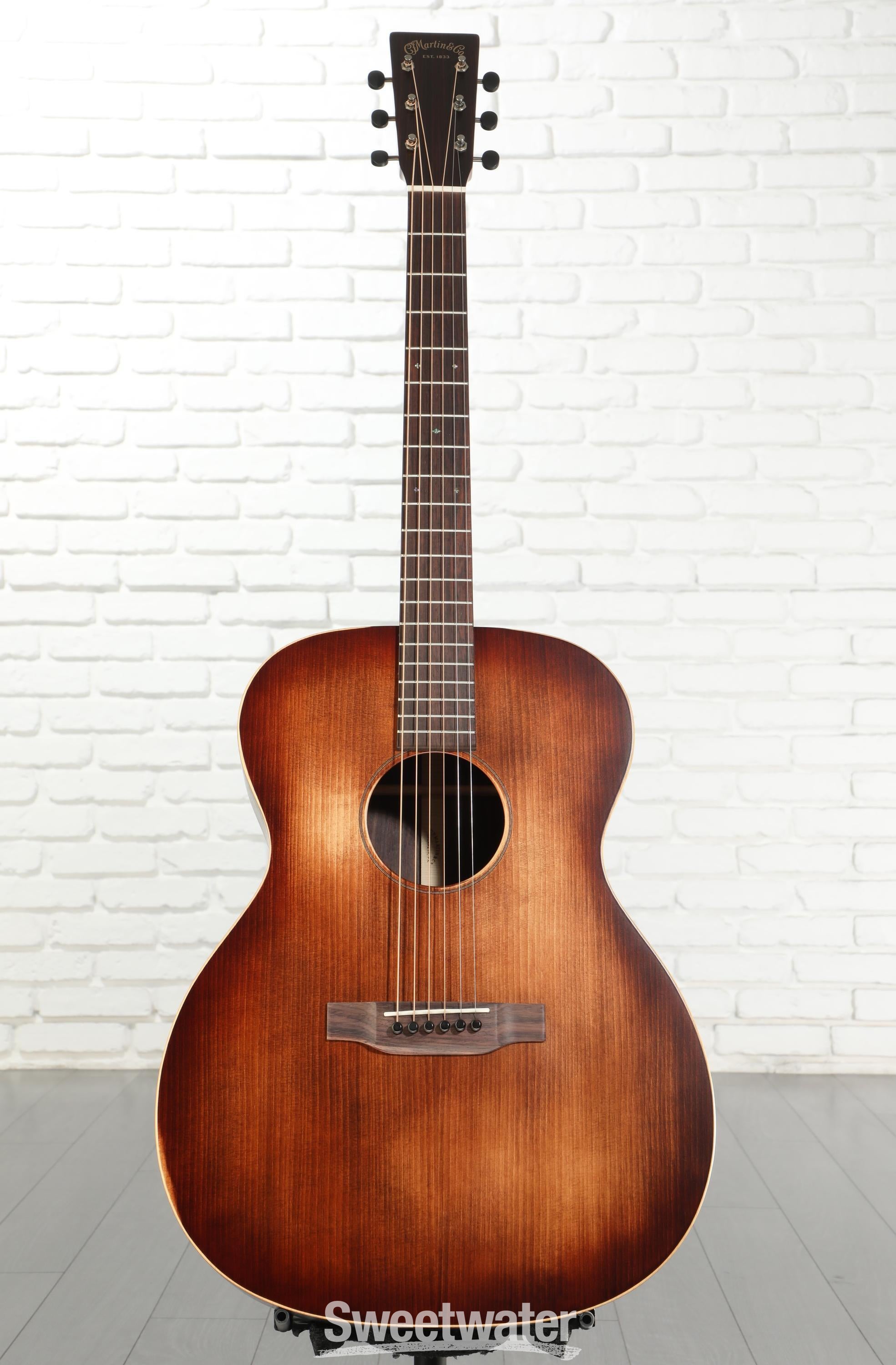 Martin 000-16 StreetMaster Acoustic Guitar - Dark Mahogany