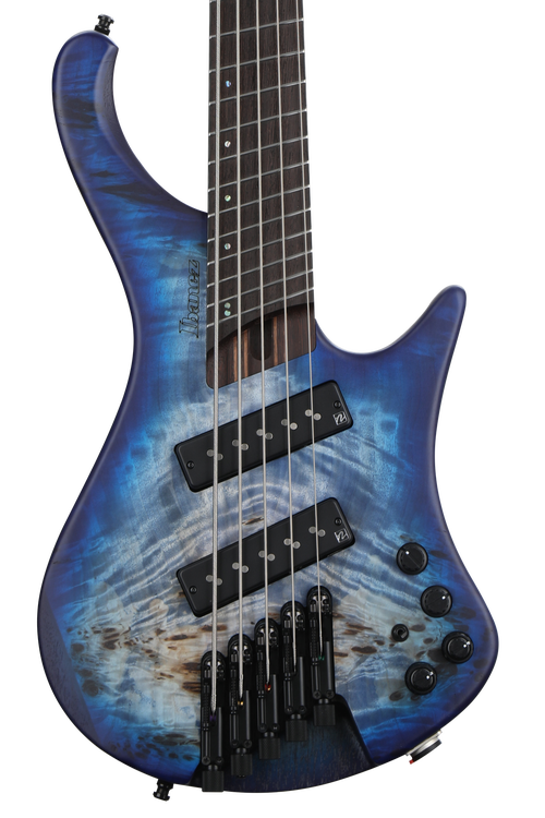 Ibanez Bass Workshop EHB1505MS Bass Guitar - Pacific Blue Burst 