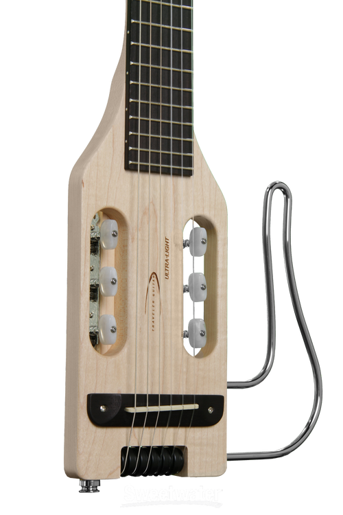 Traveler Guitar Ultra-Light Nylon - Natural Maple