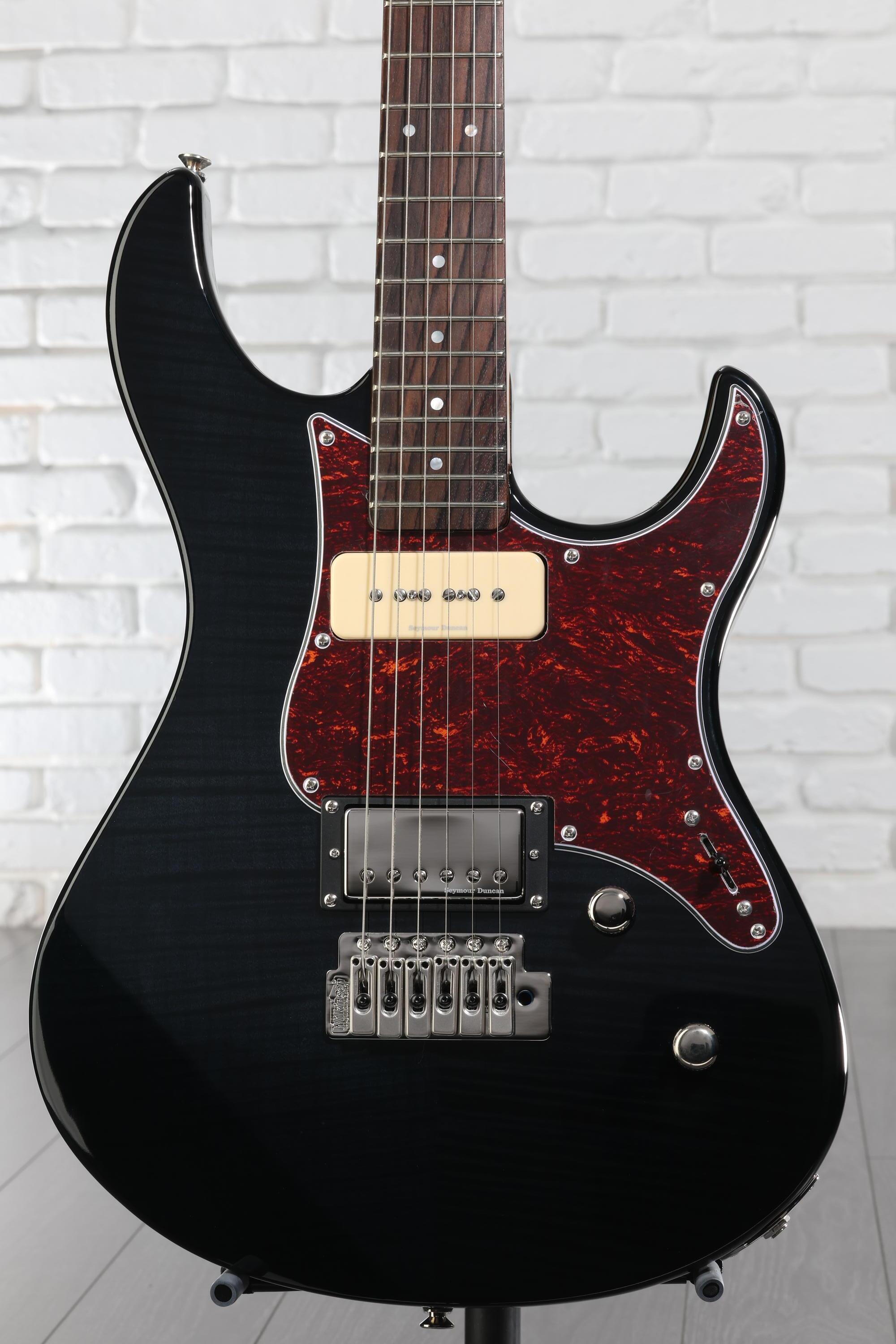 ギター YAMAHA pacifica 611VFM Amazon.com: Yamaha Pacifica PAC611VFM DRB Solid-Body Electric