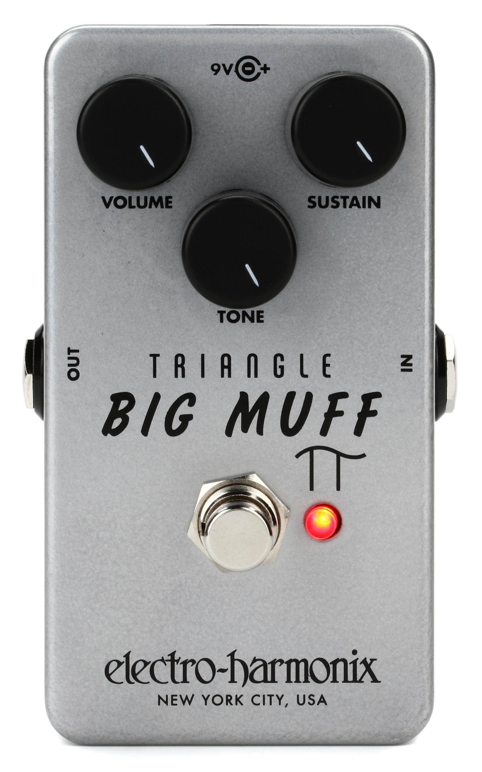 electro-harmonix Triangle Big Muff Pi-