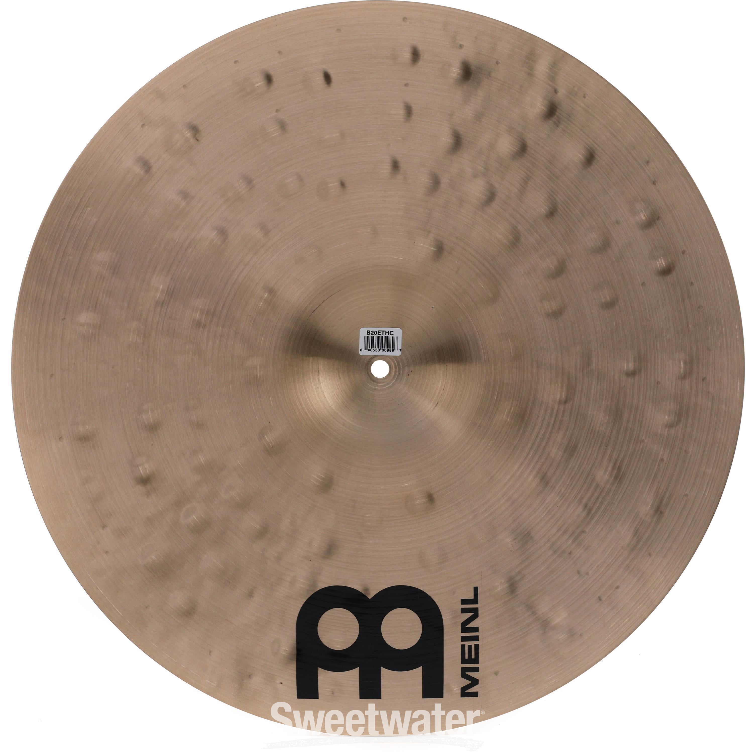 Meinl Cymbals 20 inch Byzance Traditional Extra Thin Hammered