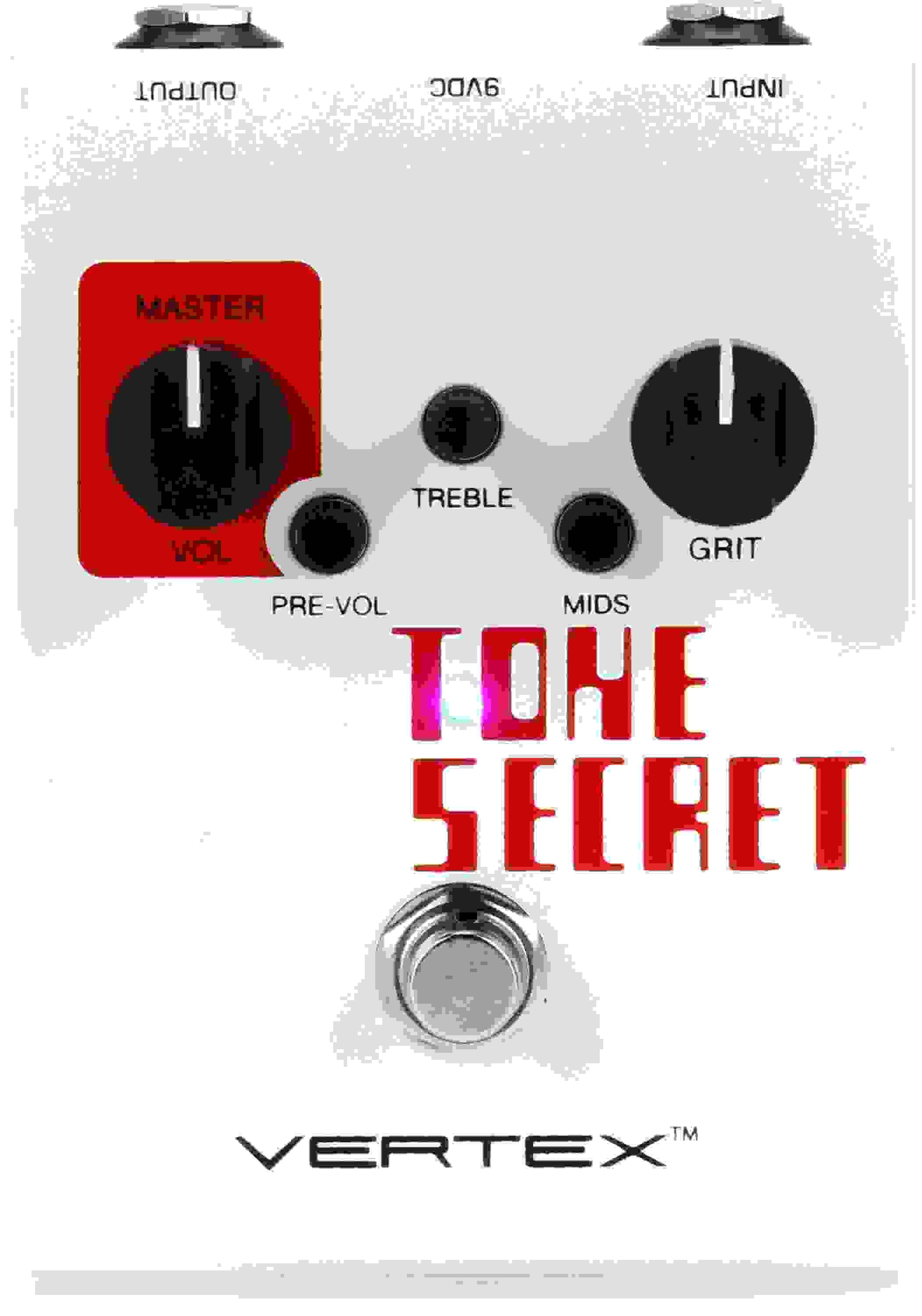 Vertex Effects Tone Secret OD Overdrive Pedal