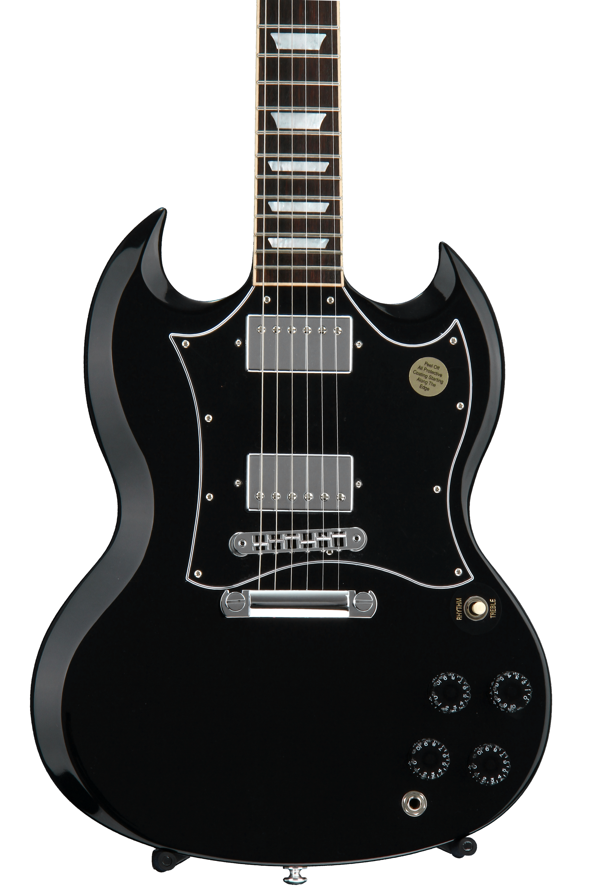 Gibson USA / SG Standard Ebony 2016年製 Gibson SG Standard T Ebony (2016) - Guitar Compare