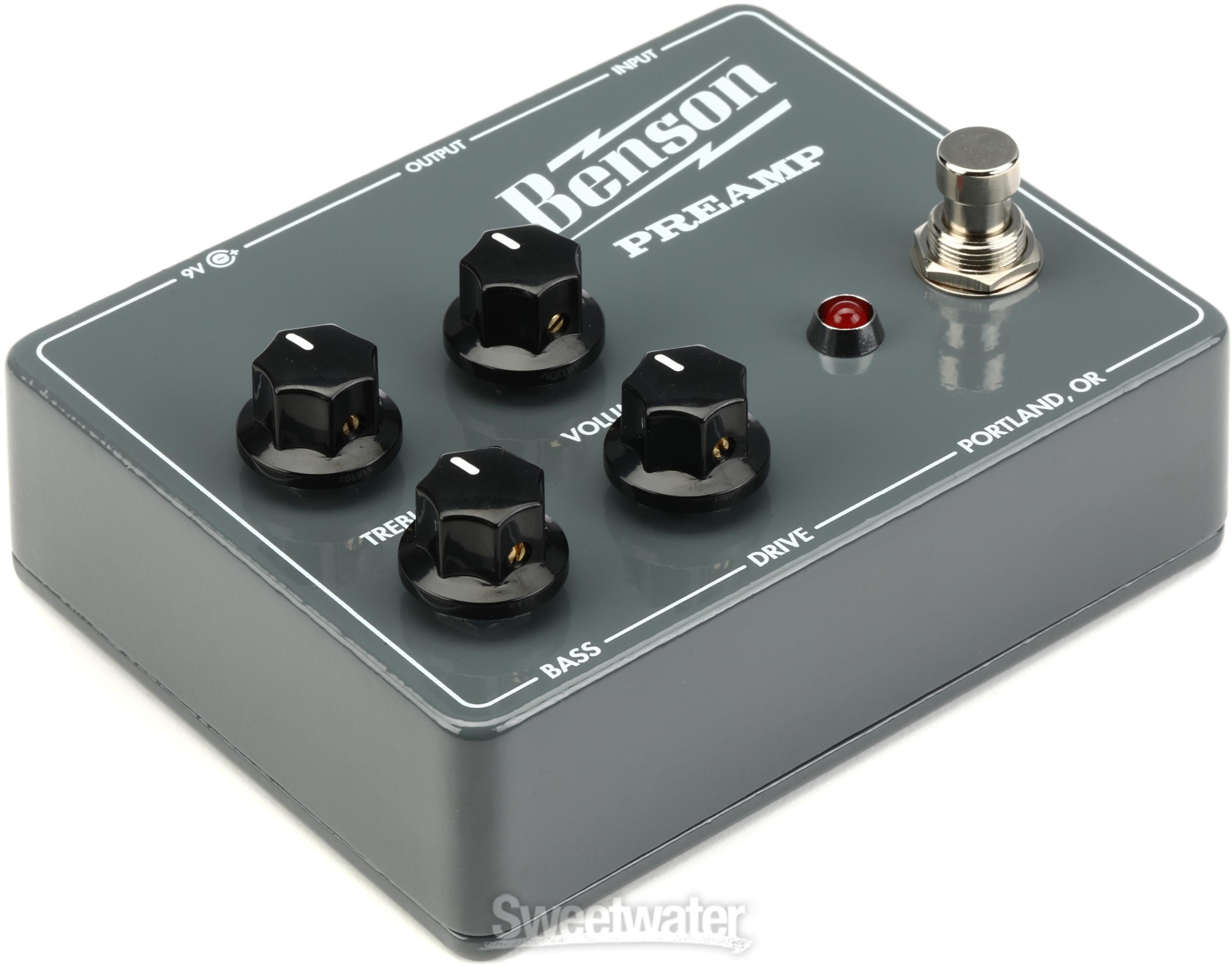 Benson Amps Preamp Pedal | Sweetwater