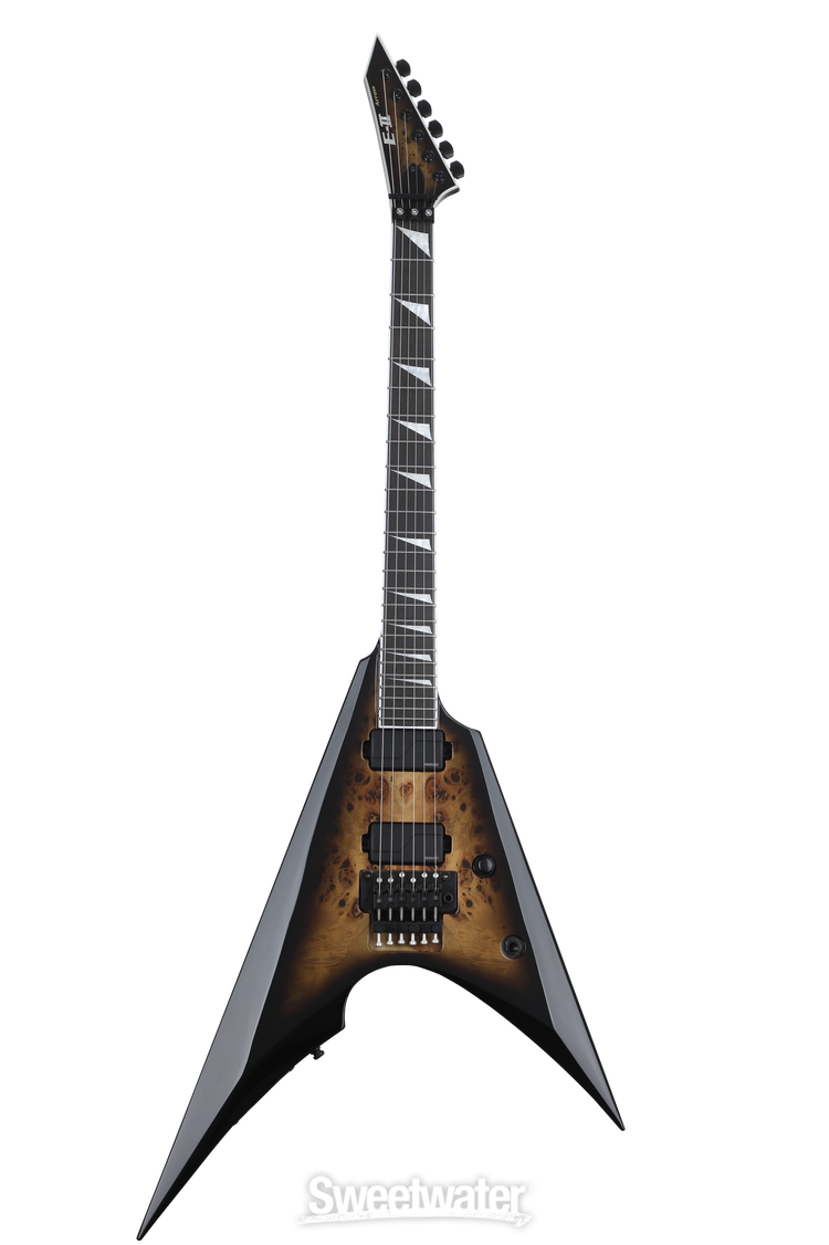 ESP E-II Arrow - Nebula Blackburst | Sweetwater