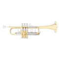 Photo of Bach C190L229 Stradivarius Professional C Trumpet - Clear Lacquer