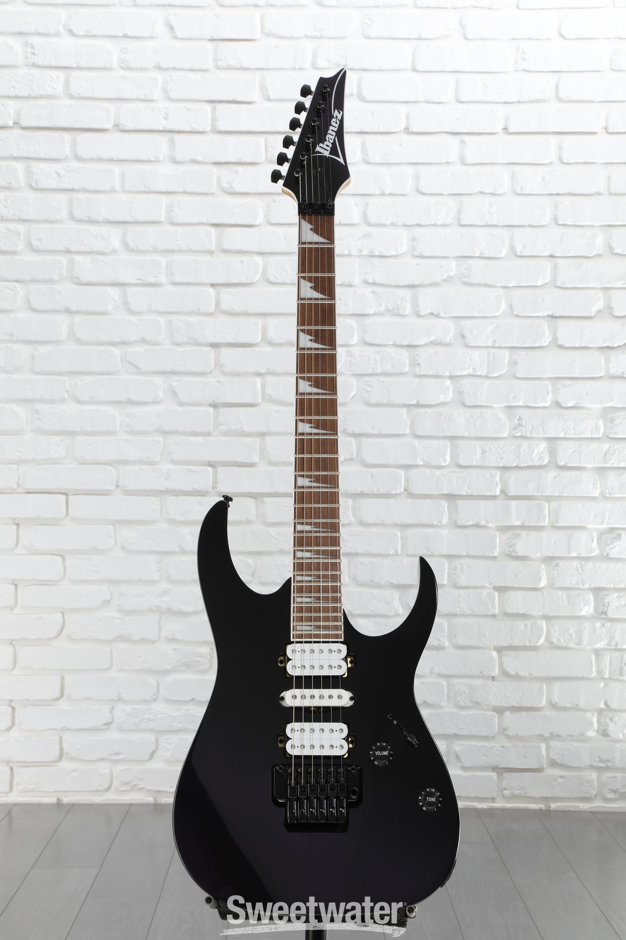 Ibanez RG470DX Electric Guitar - Midnight | Sweetwater