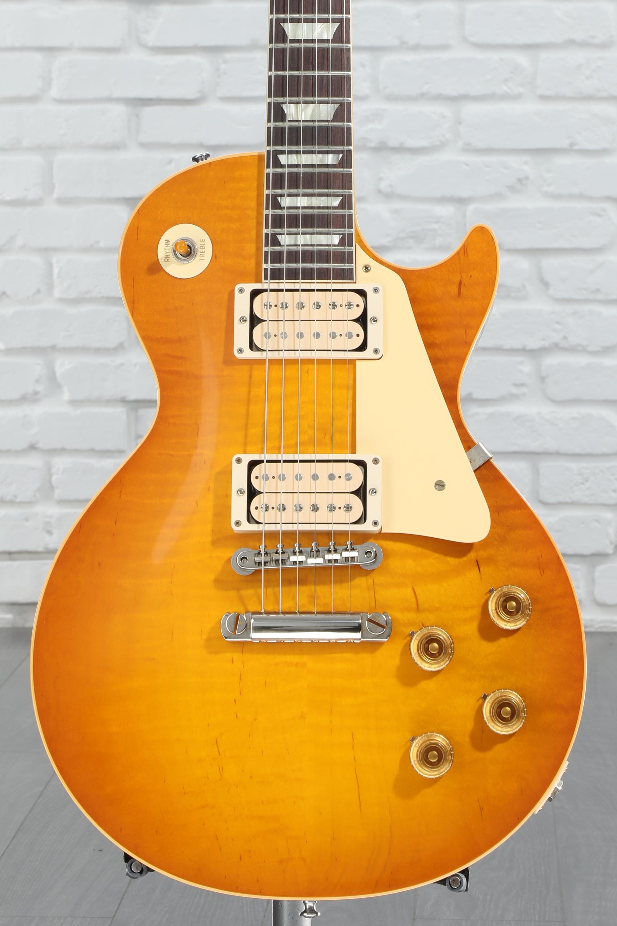 Amazon.com: The Beauty of the 'Burst: Gibson Sunburst Les