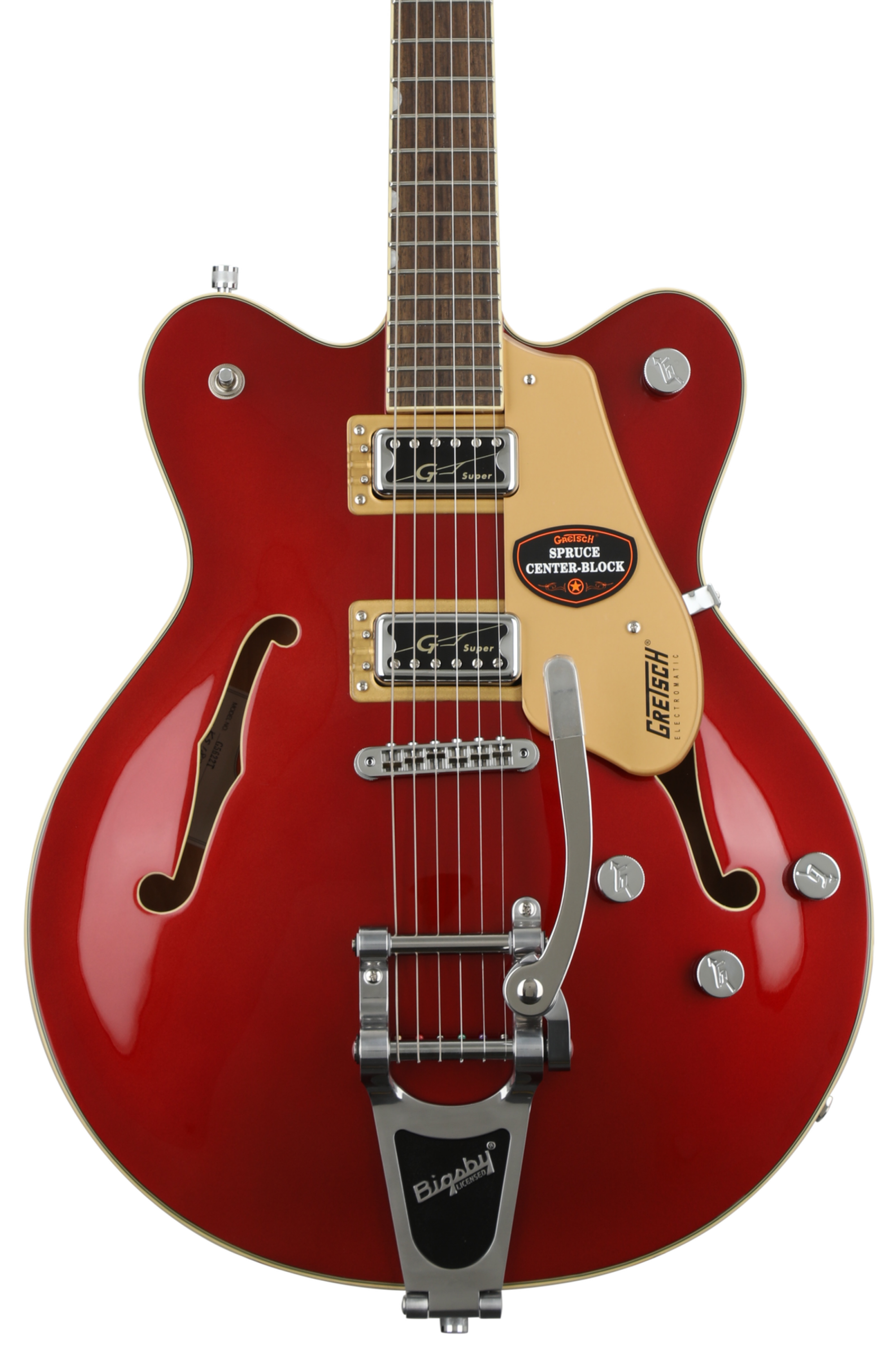 Gretsch g5622t store red