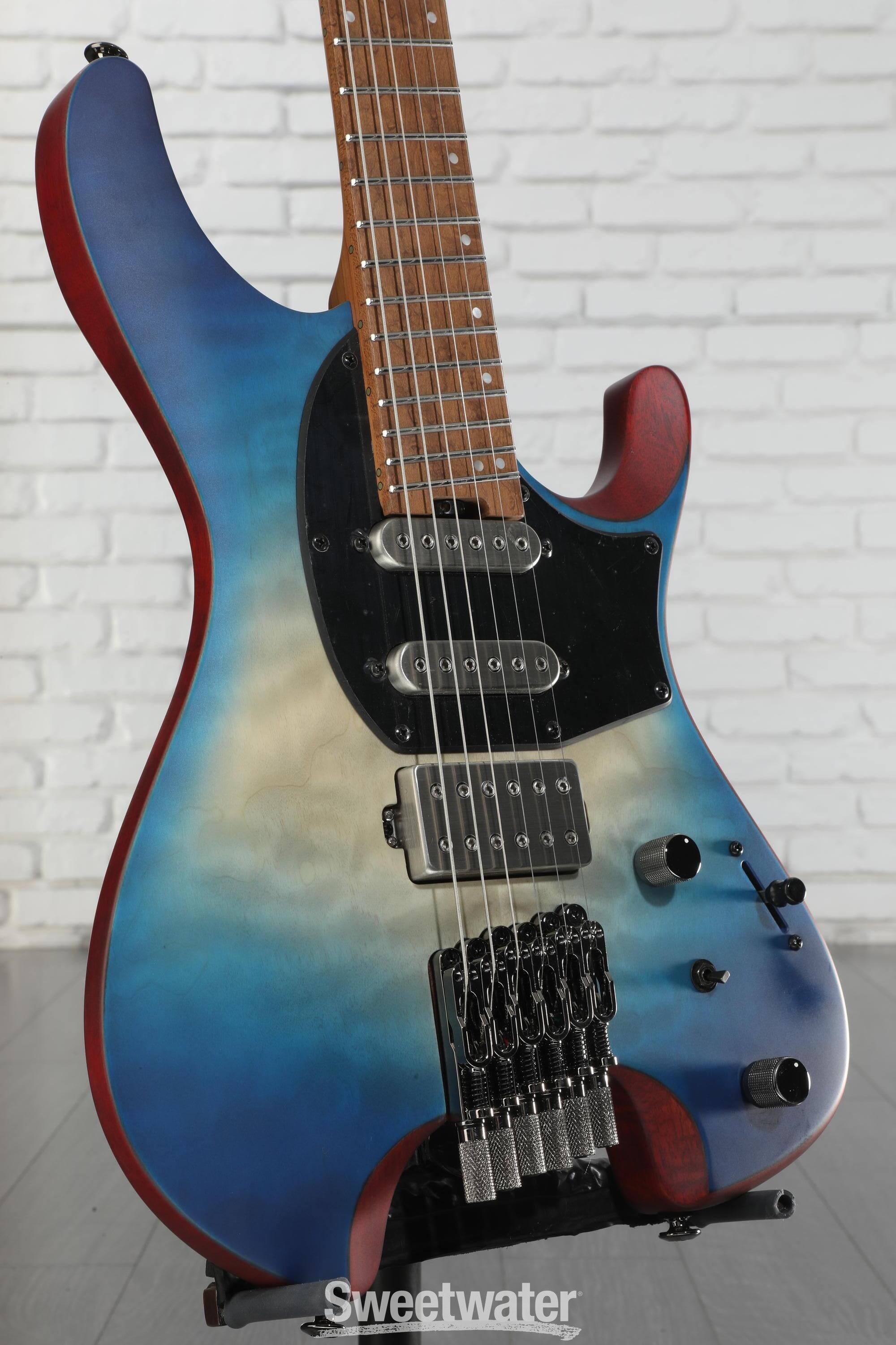 Ibanez QX54QM - Blue Sphere Burst Flat | Sweetwater