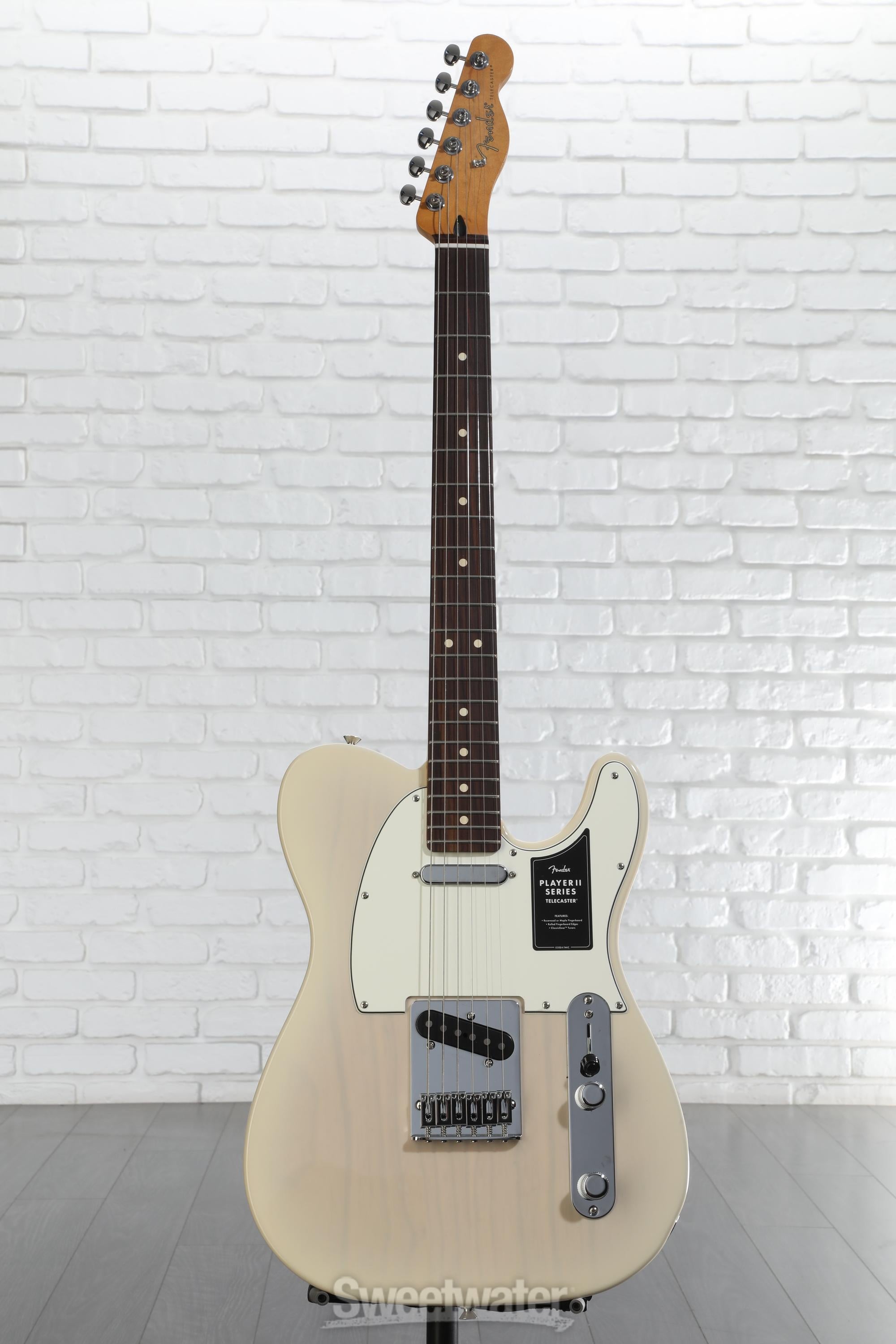 ギター Fender Player II Telecaster Rosewood Fender Player II Telecaster Electric Guitar, Rosewood | zZounds