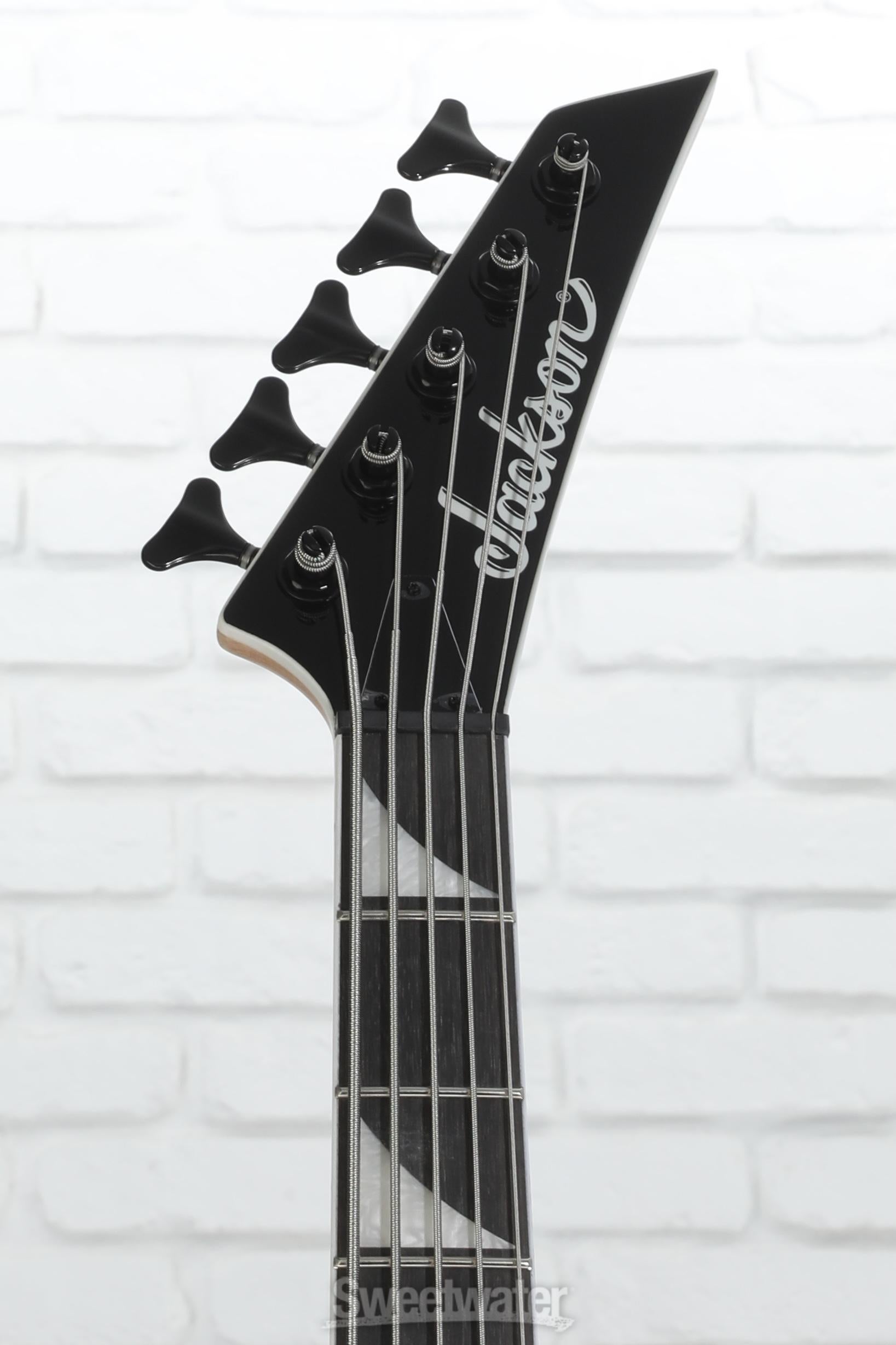 Jackson Concert Bass JS3V - Metallic Blue Burst