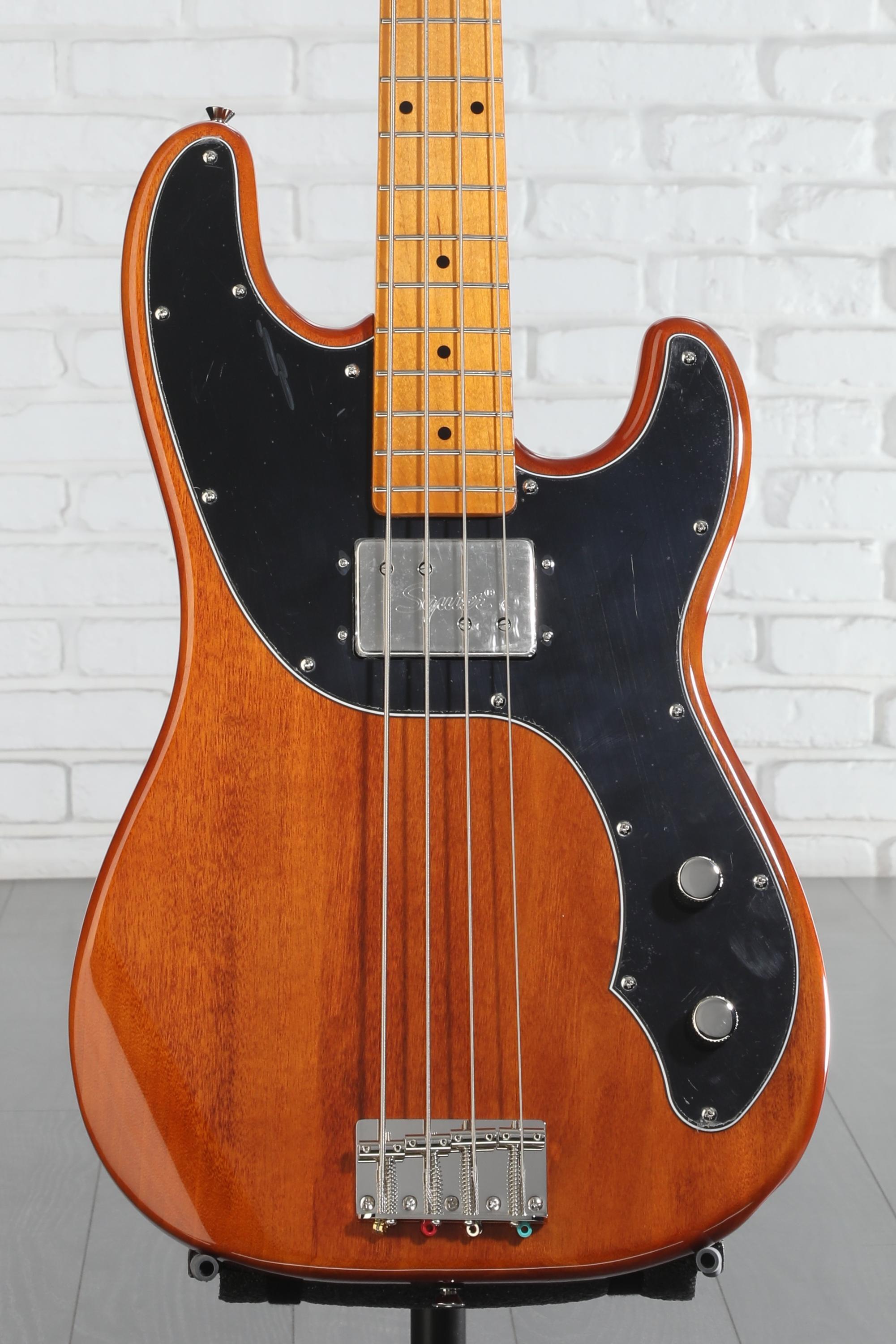 Squier Classic Vibe Telecaster Bass - Mocha | Sweetwater