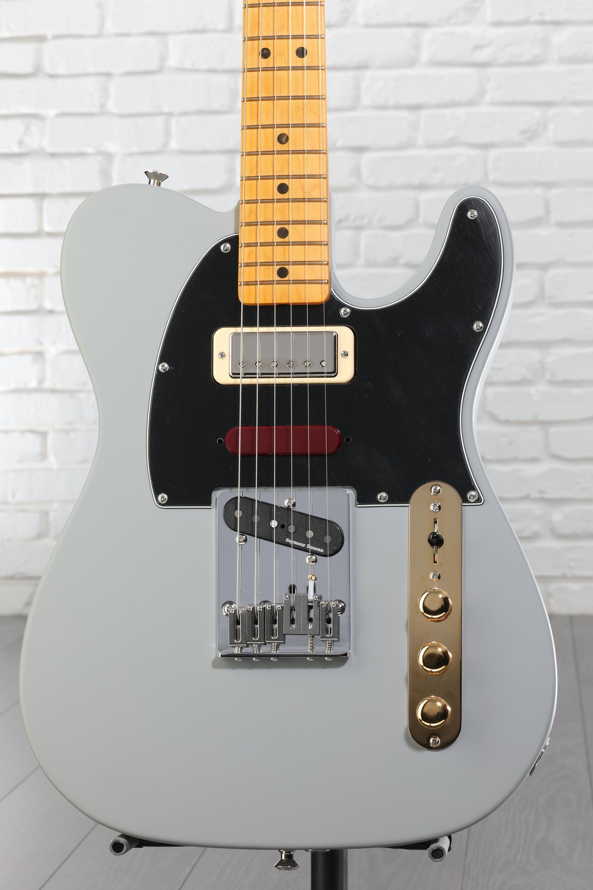 Fender Brent Mason Telecaster Electric Guitar - Primer Gray