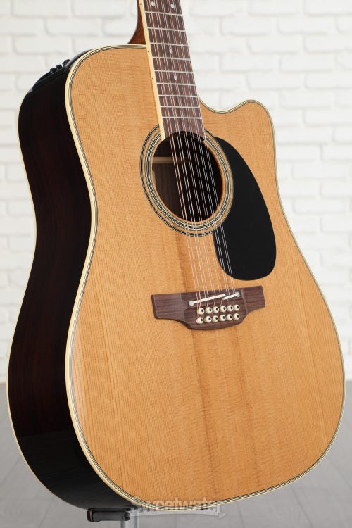 Takamine JEF400SC TT 12-string Acoustic-electric Guitar - Natural