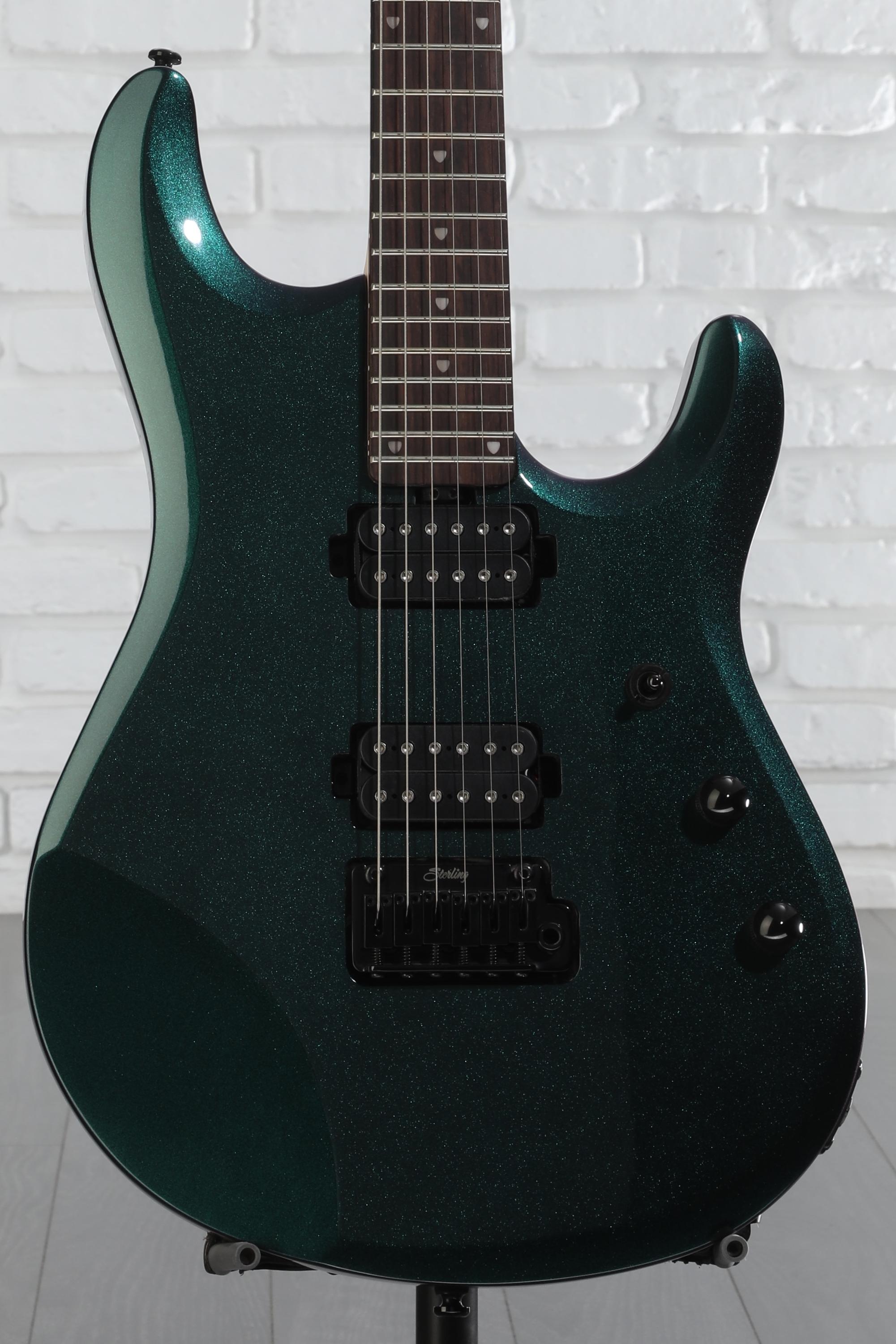 ギター STERLING by Musicman JP60 Mistic dream Amazon.com: Sterling by Music Man 6 String Solid-Body