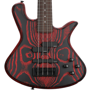 Spector NS Pulse 4 Bass Guitar - Cinder Red