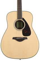 Yamaha FG830 Dreadnought - Natural | Sweetwater