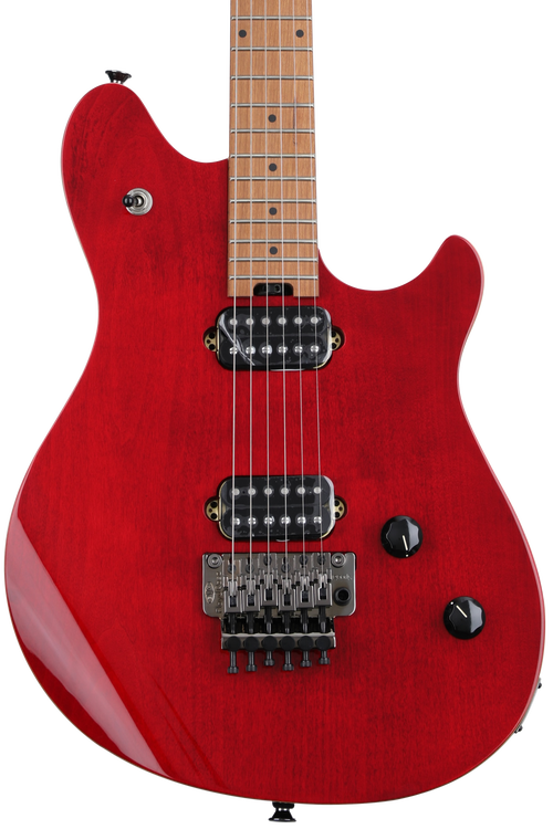 EVH Wolfgang WG Standard QM Electric Guitar - Wine Red