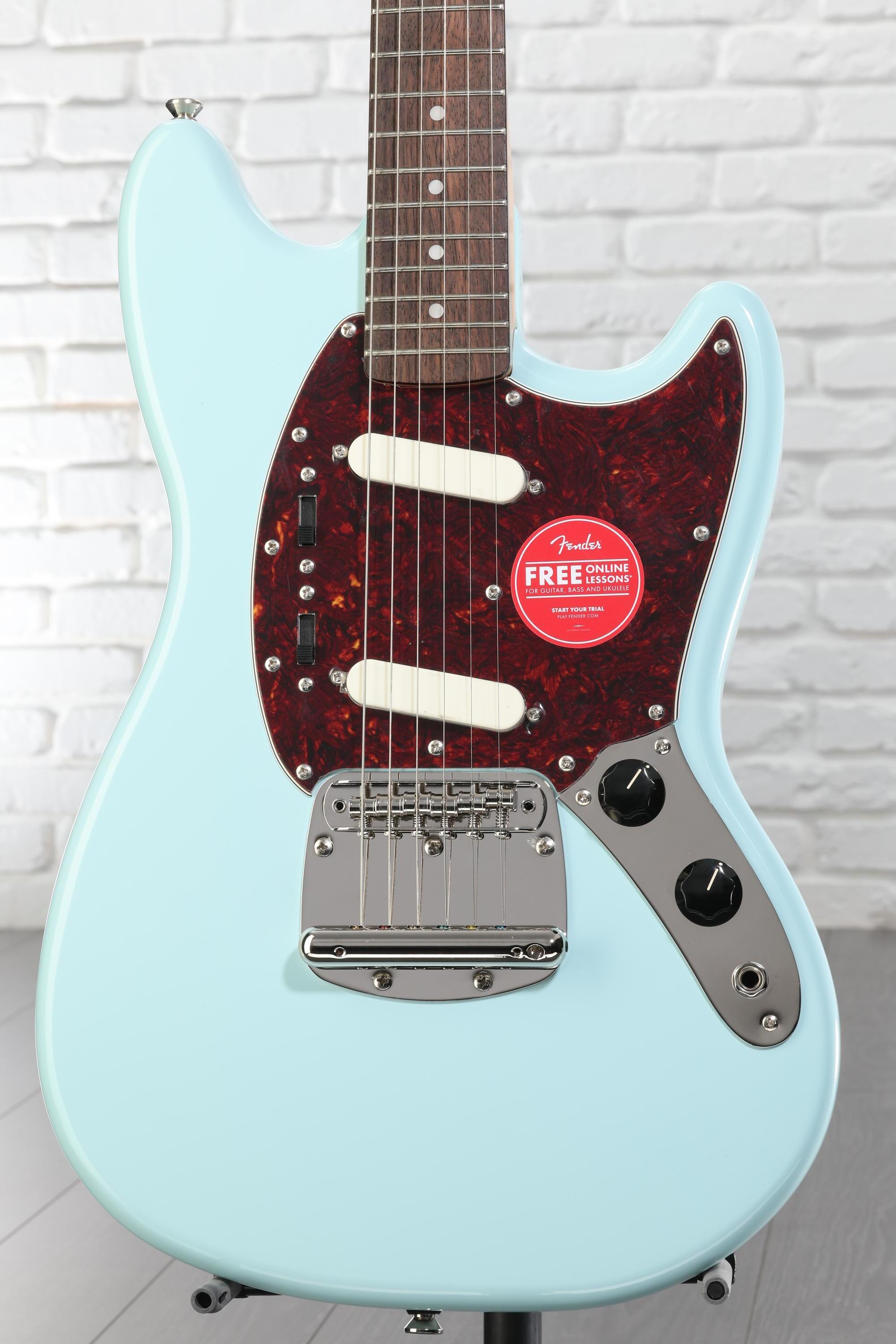 Squier FSR Classic Vibe Mustang 美品 Squier Classic Vibe '60s Mustang Electric Guitar - Sonic Blue