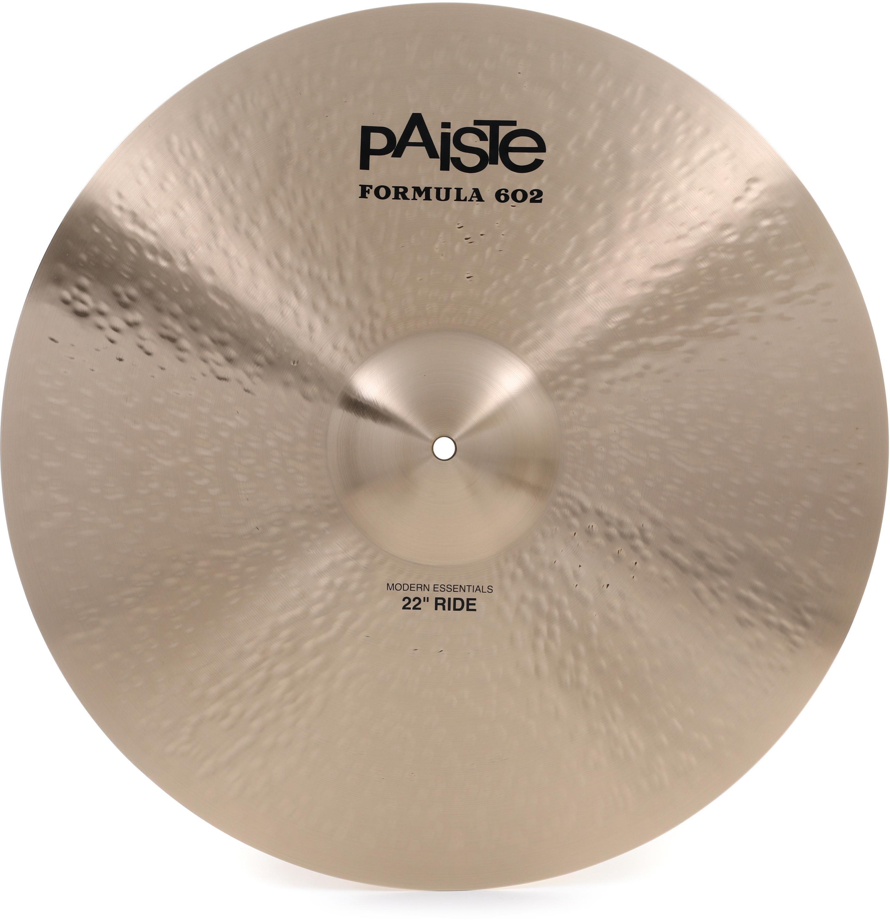 Paiste Formula 602 Modern Essentials 22 - 打楽器