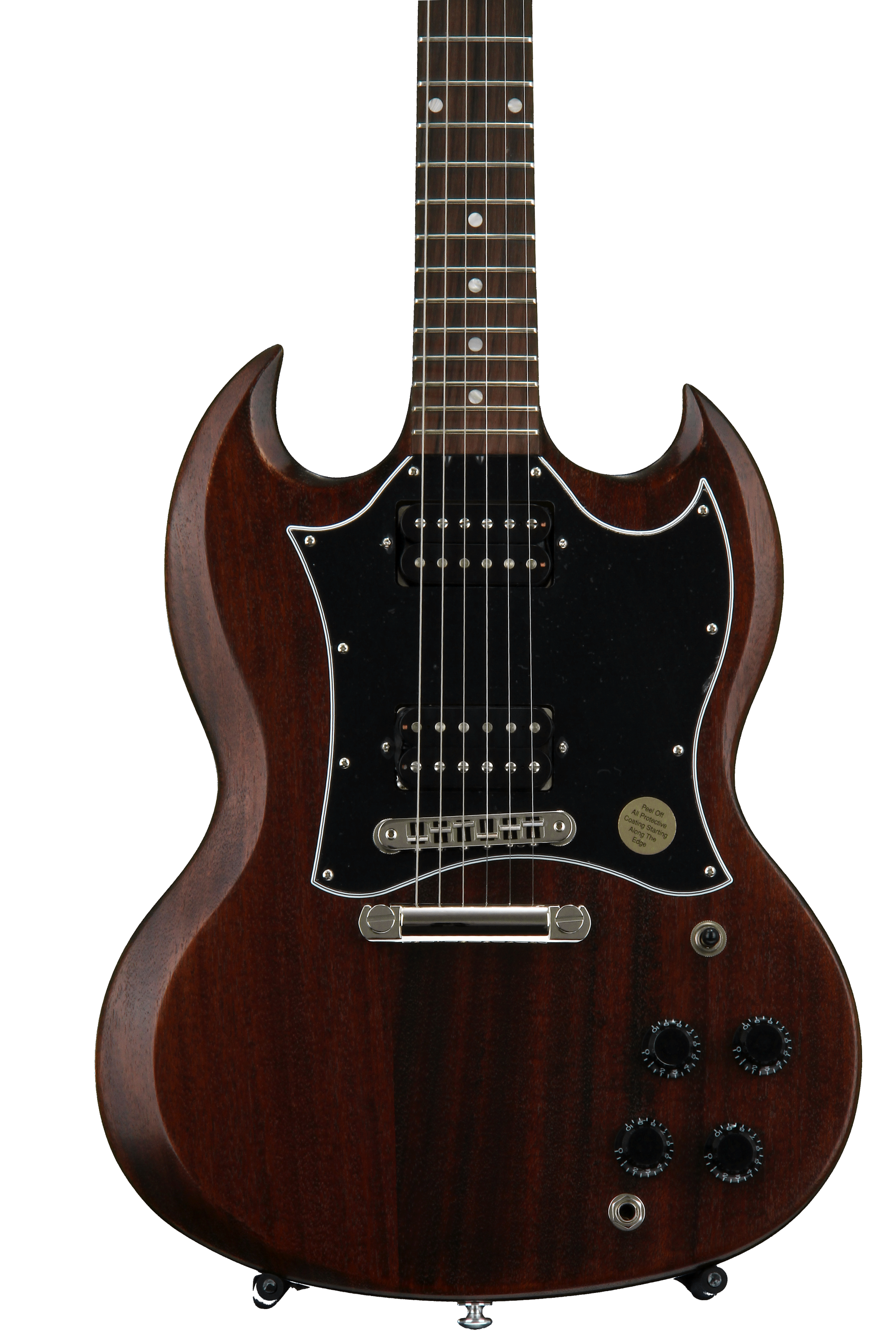 Gibson SG Faded 2017 T - Worn Brown with Gig Bag | Sweetwater