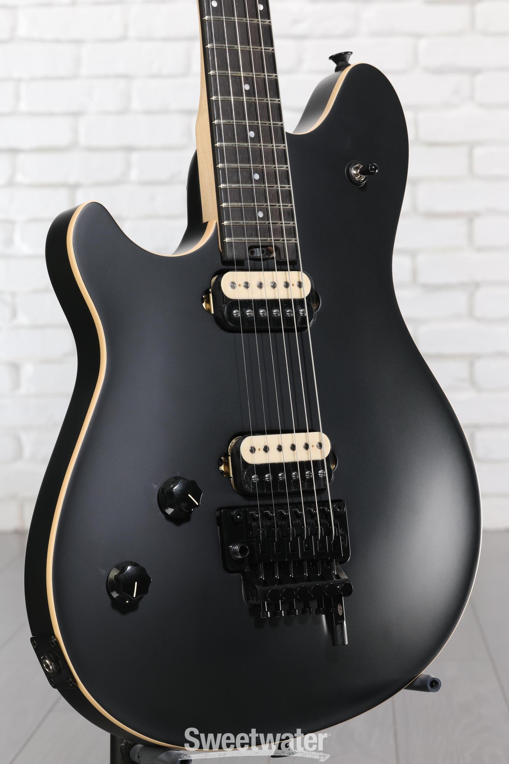 Photo of EVH Wolfgang Special Left-handed Electric Guitar - Stealth Black