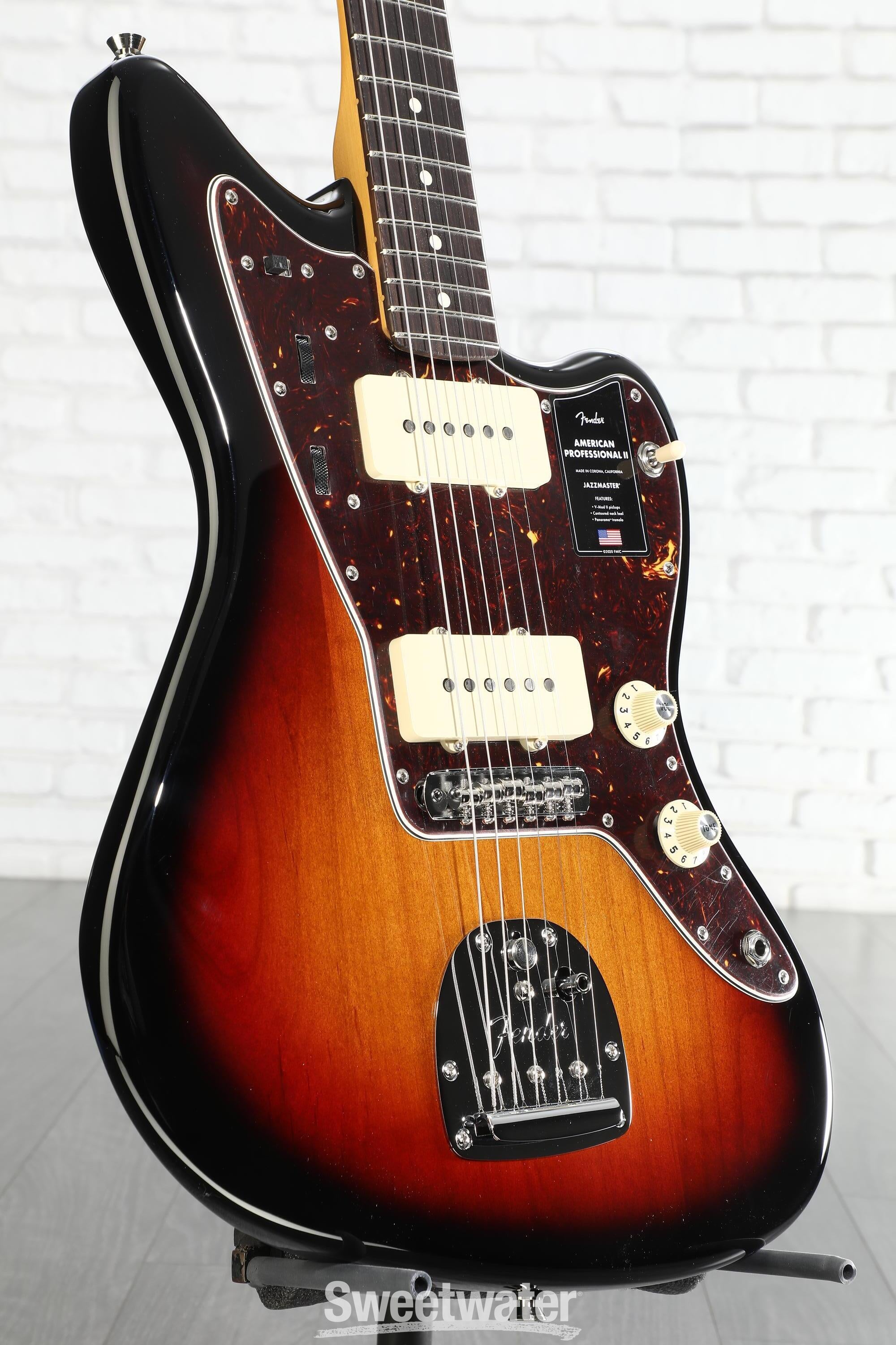 Fender American Professional II Jazzmaster - 3-color Sunburst with