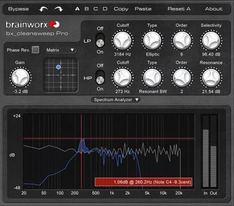 Brainworx bx_cleansweep Pro Plug-in | Sweetwater