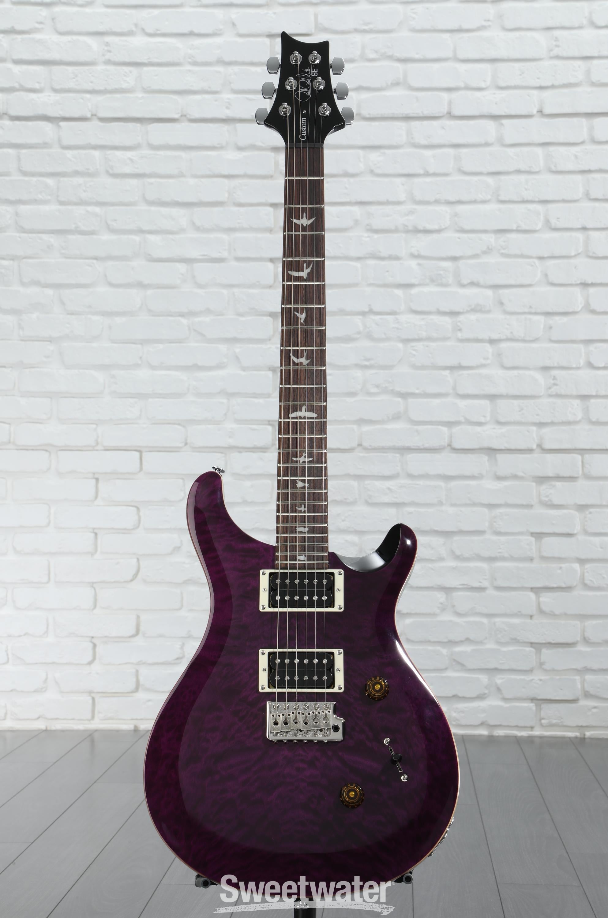 PRS SE Custom 24 Amethyst 美品 PRS SE Custom 24 Electric Guitar | Music & Arts