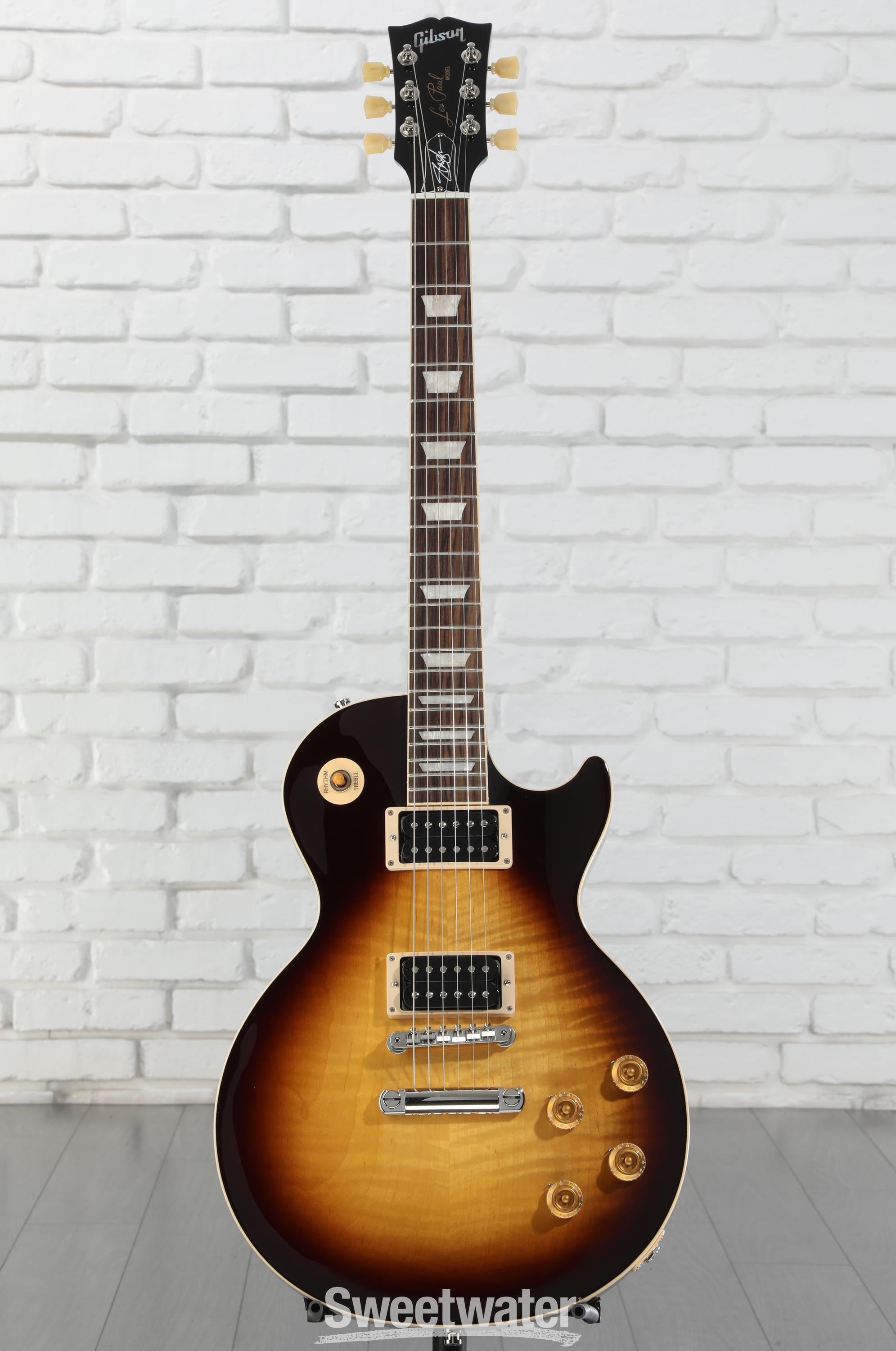 Gibson Slash Les Paul Standard Electric Guitar - November
