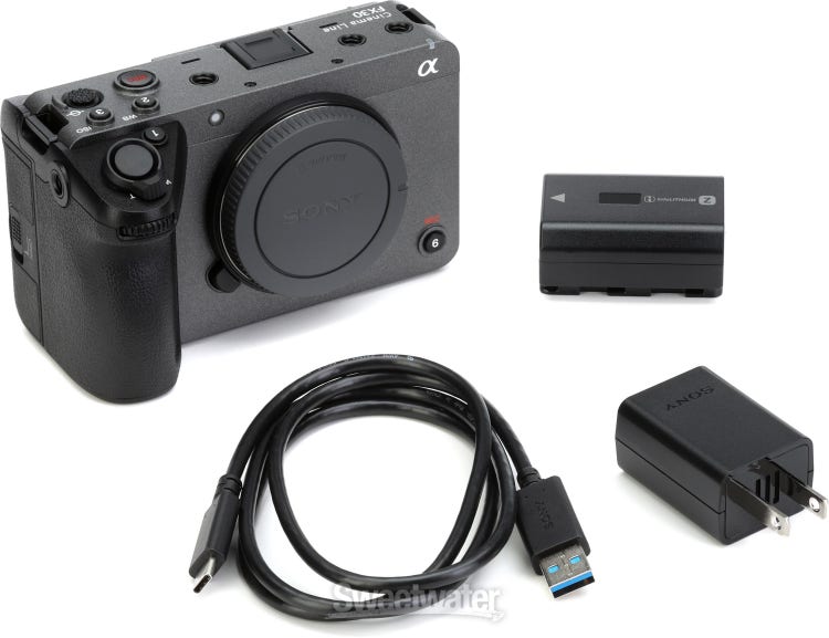Sony FX30 Gives Creators A 4K, Super 35 Powerhouse, Sony