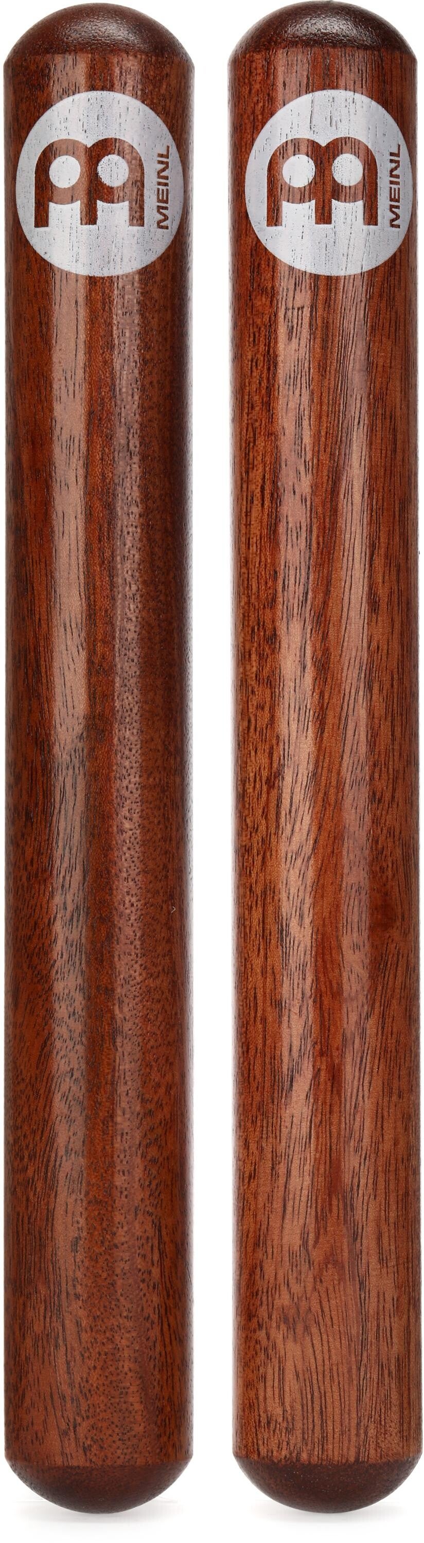 Product Image - Meinl Percussion Classic Hardwood Claves - Redwood