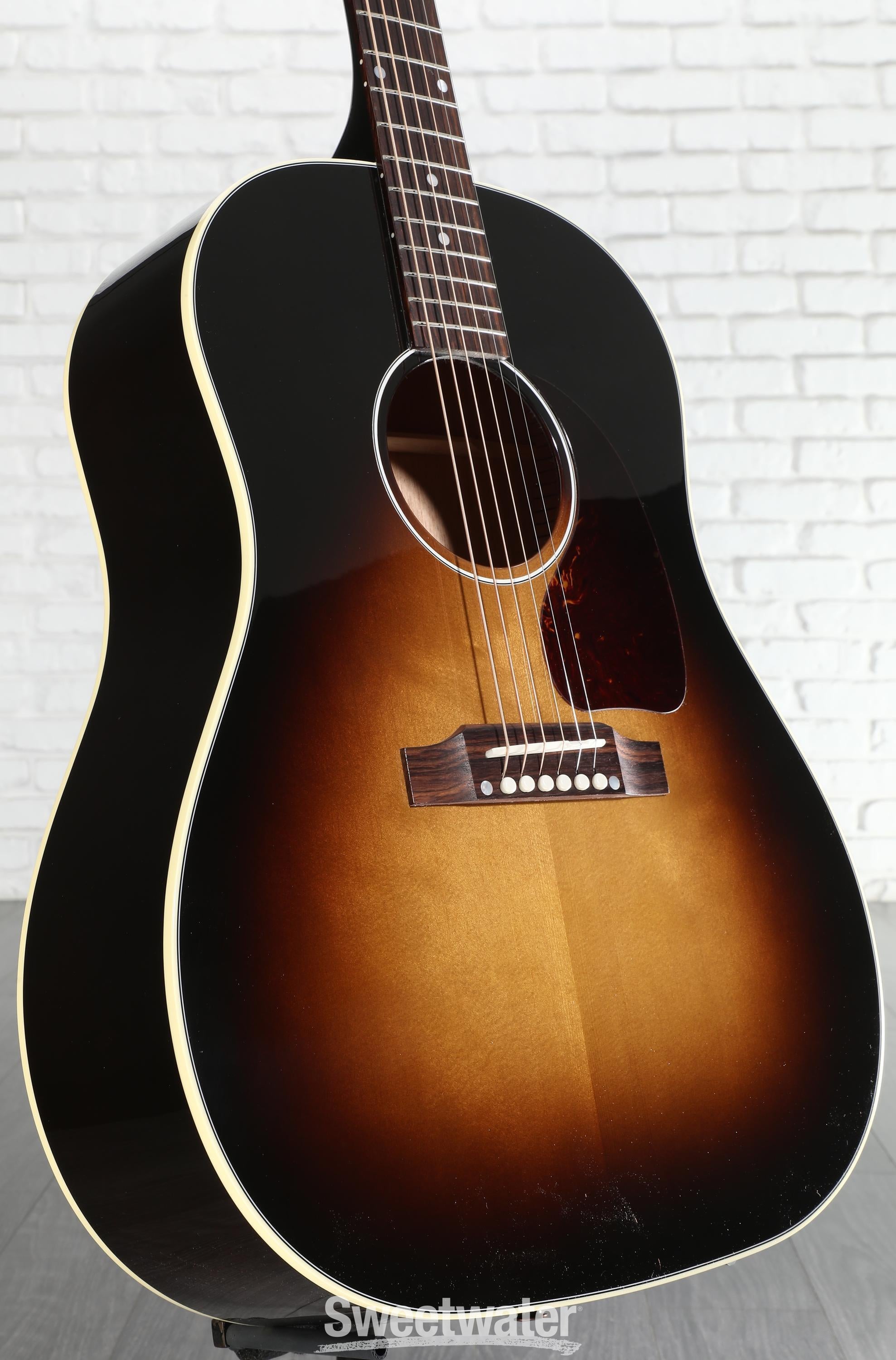 Gibson Acoustic J-45 Standard Acoustic Guitar - Vintage Sunburst