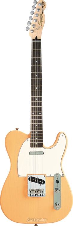 Squier Standard Telecaster - Vintage Blonde with Rosewood Squier Standard Telecaster - Vintage Blonde with Rosewood