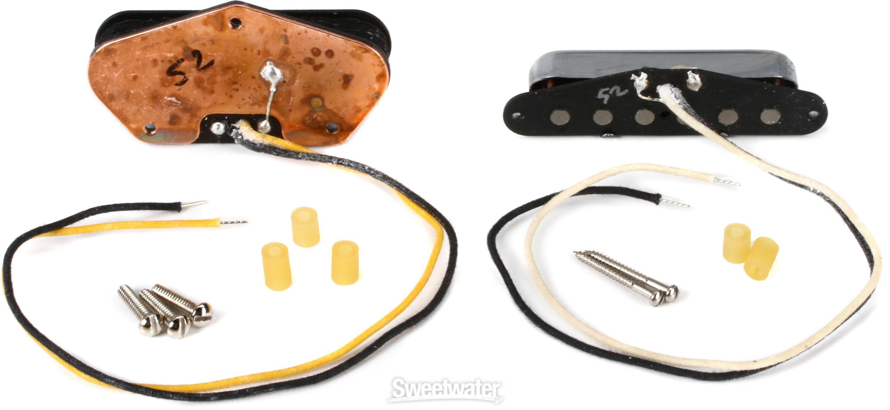 Fender Original Vintage Telecaster 2-piece Pickup Set | Sweetwater