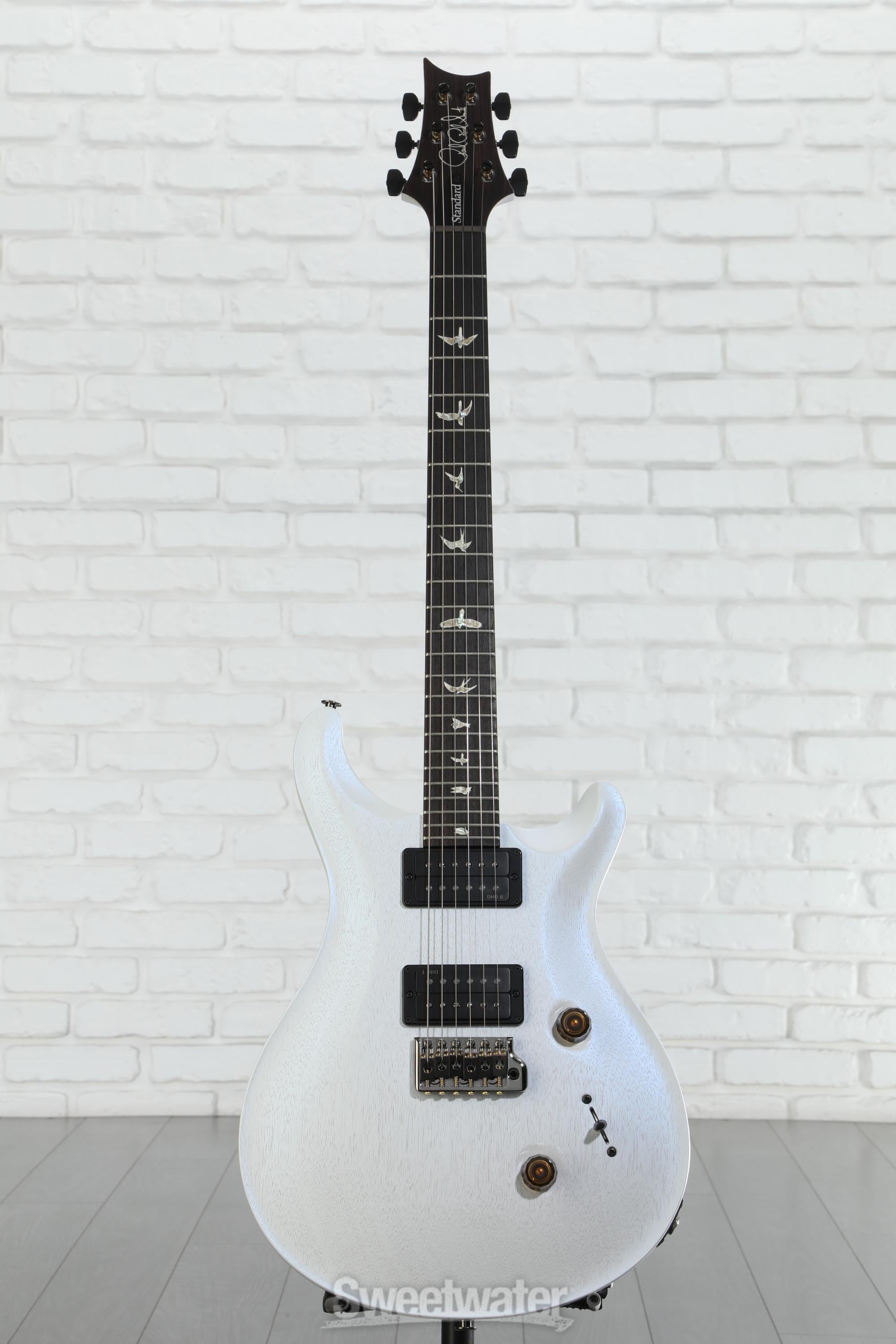 PRS Standard 24 Satin Electric Guitar - Satin Pearl White