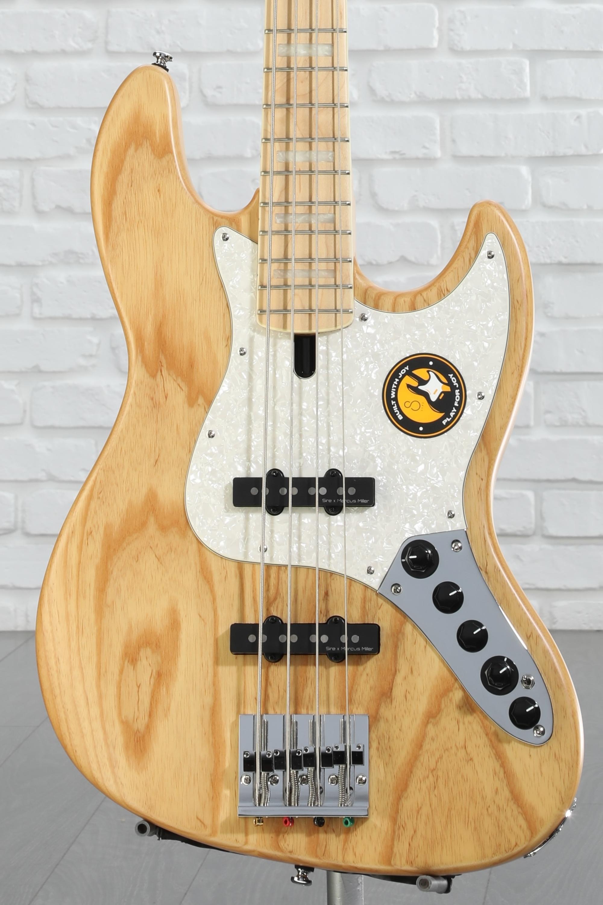 Sire Marcus Miller V7 Swamp Ash Reissue 4-string Bass Guitar