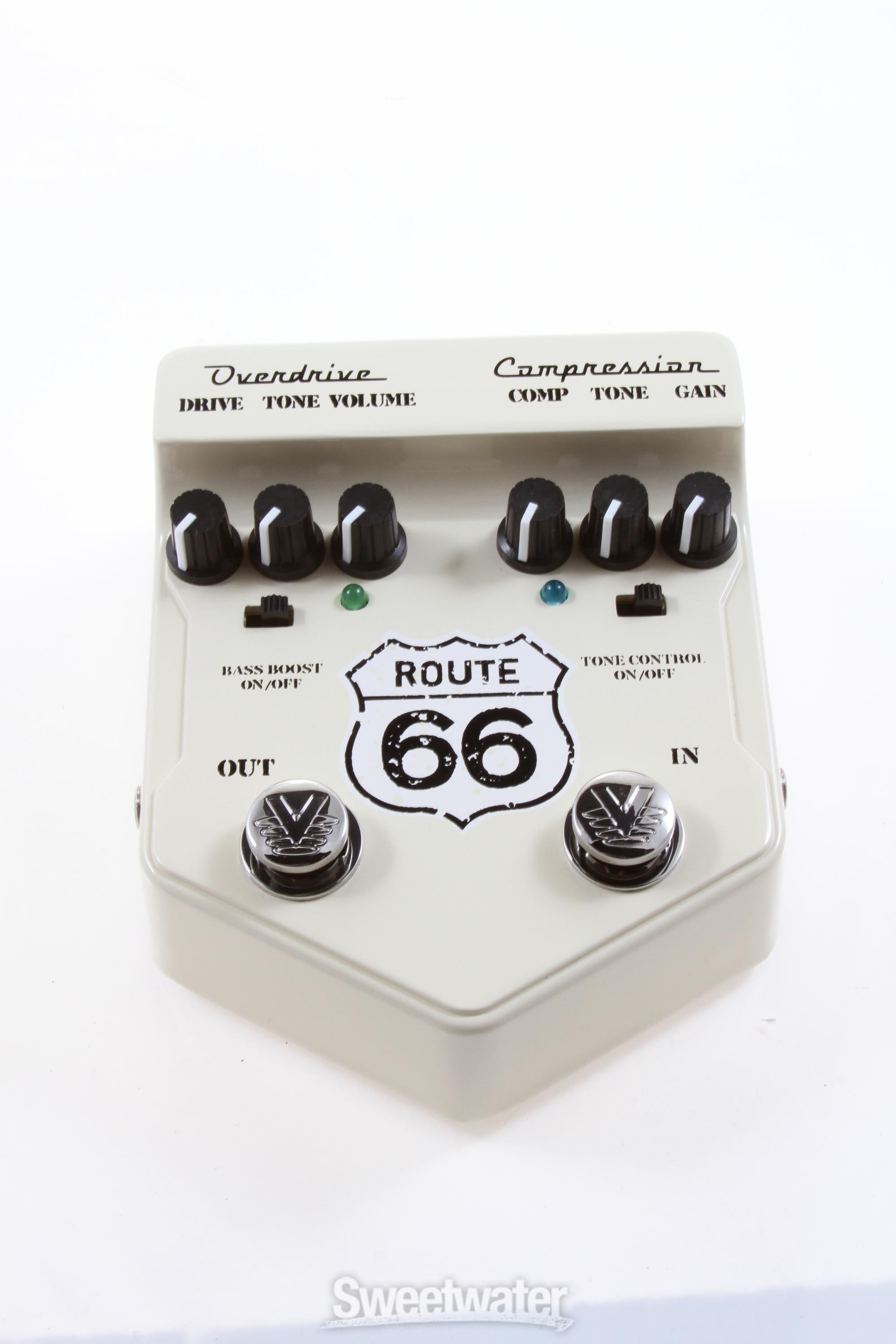 Visual Sound Route 66 Overdrive/Compression Pedal