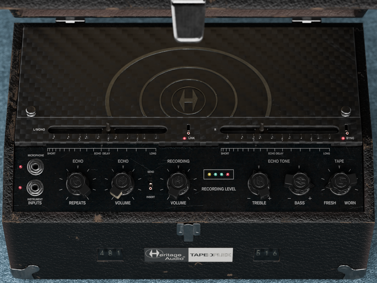 Heritage Audio TAPEoPLEX Tape Delay Plug-in