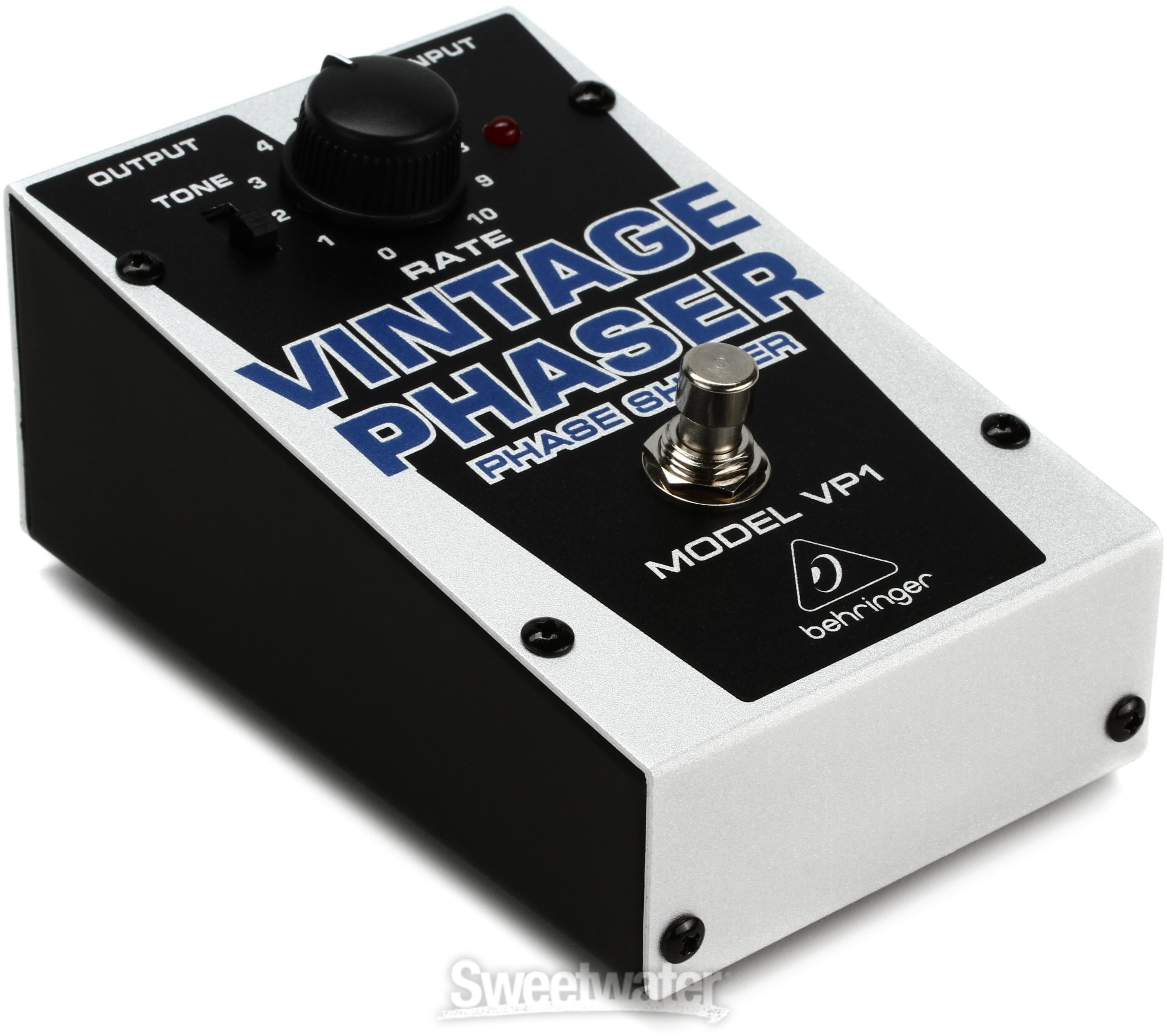 Behringer VP1 Vintage Phaser Pedal Reviews | Sweetwater