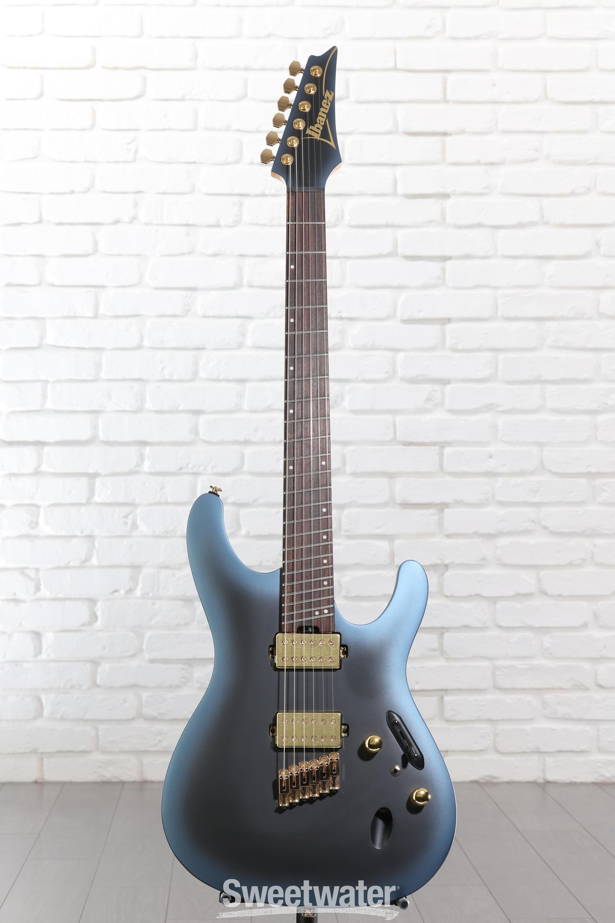 エレキギター Ibanez Axe Design Lab SML721 Electric Guitar - Midnight Arctic