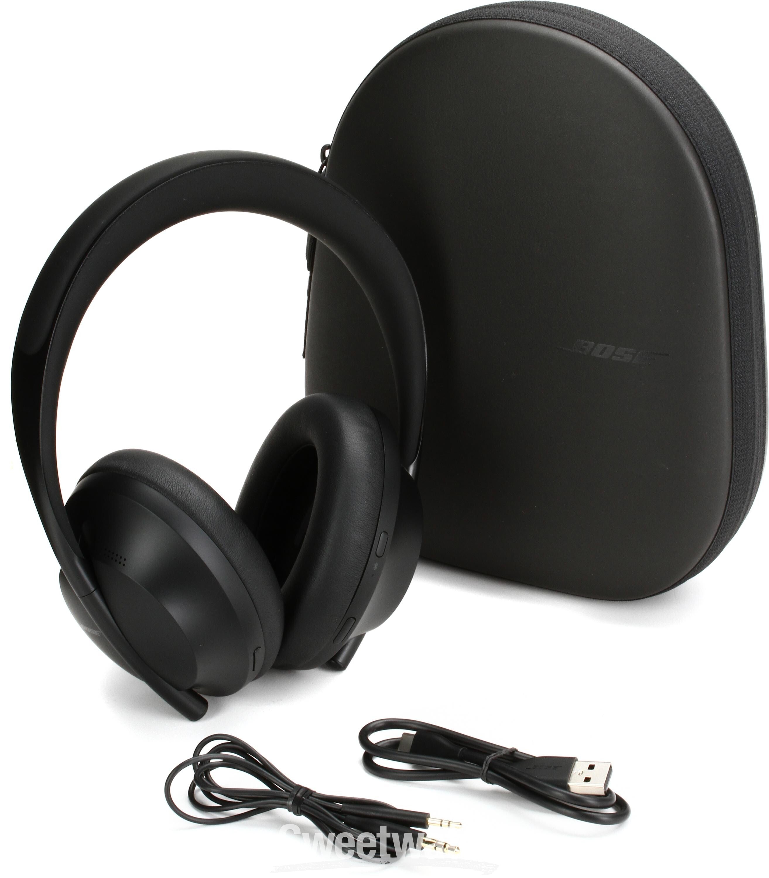 Bose Active Noise Canceling Headphones 700 - Triple Black Reviews ...