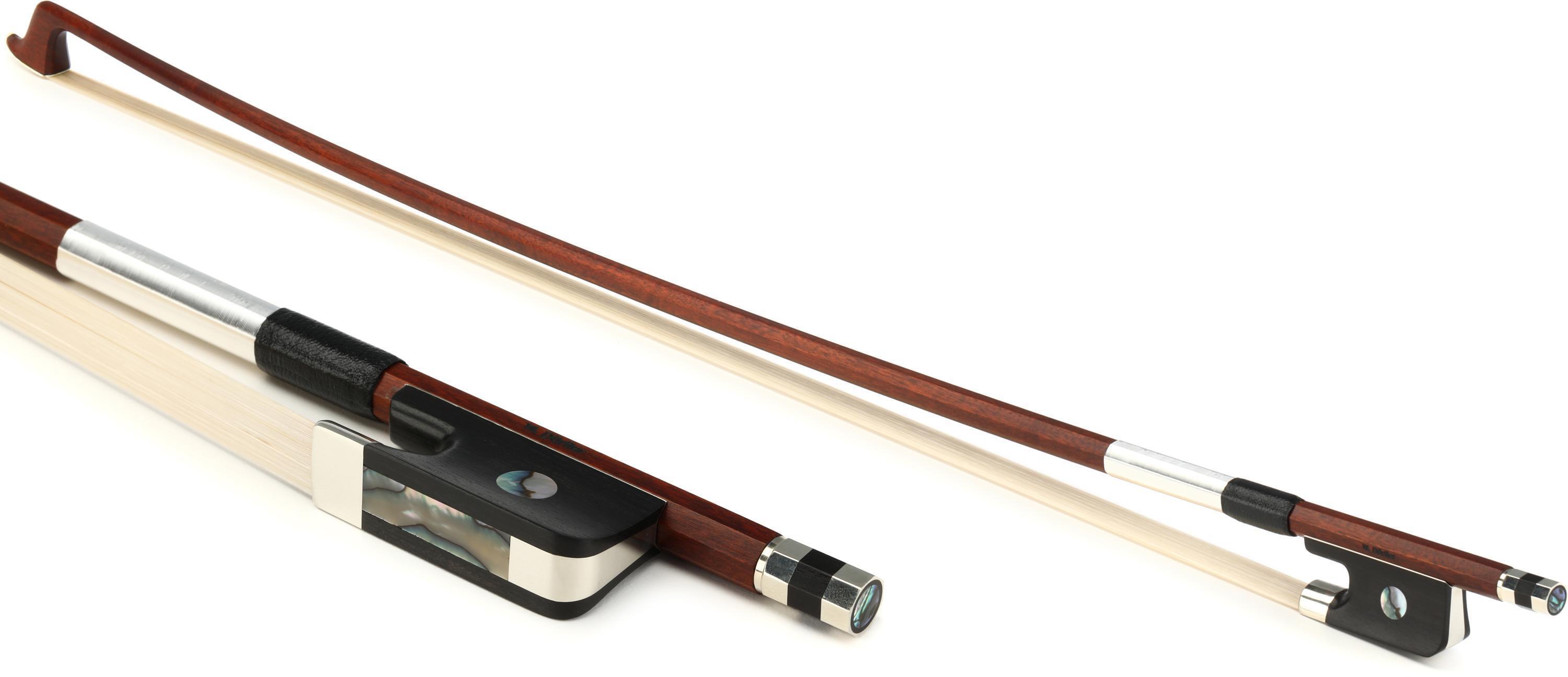 Photo of Dorfler #17 Quality Pernambuco Cello Bow with Octagonal Stick - 4/4 Size